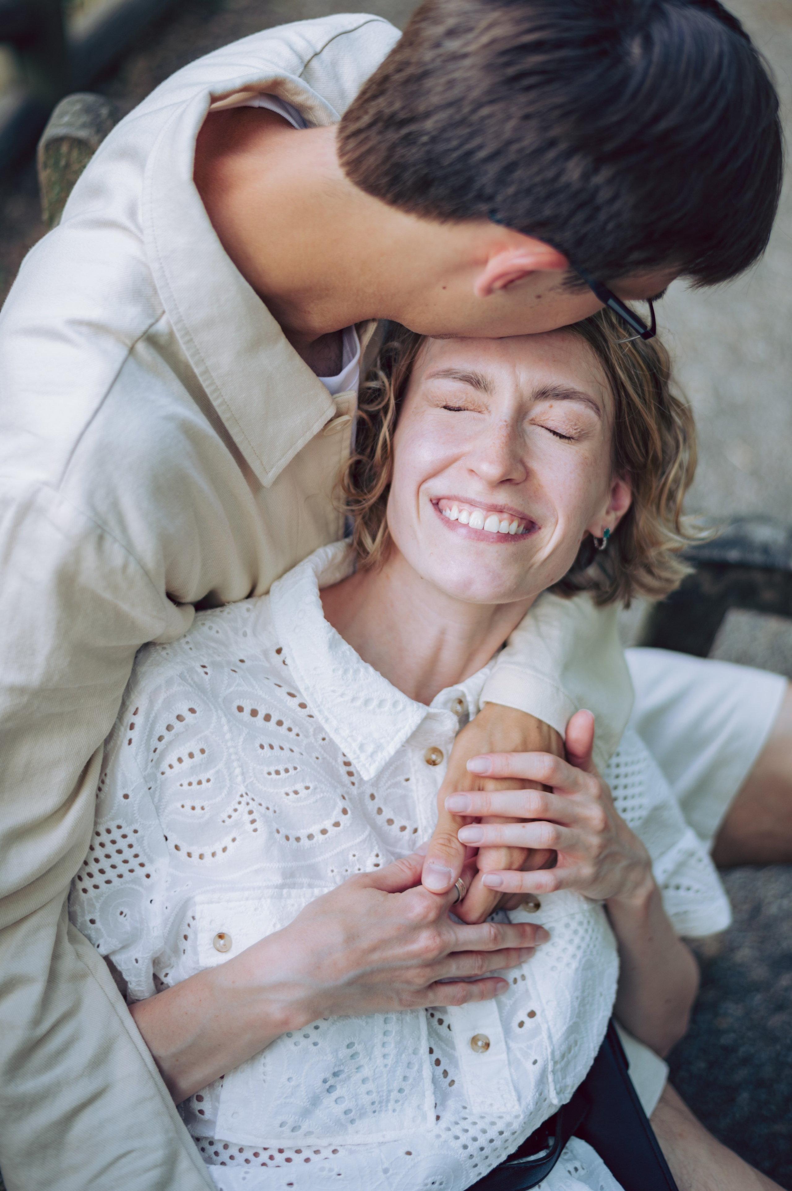 Summer love story in Milan. AnaMilanoFoto | Couple & Wedding Photographer in Milan