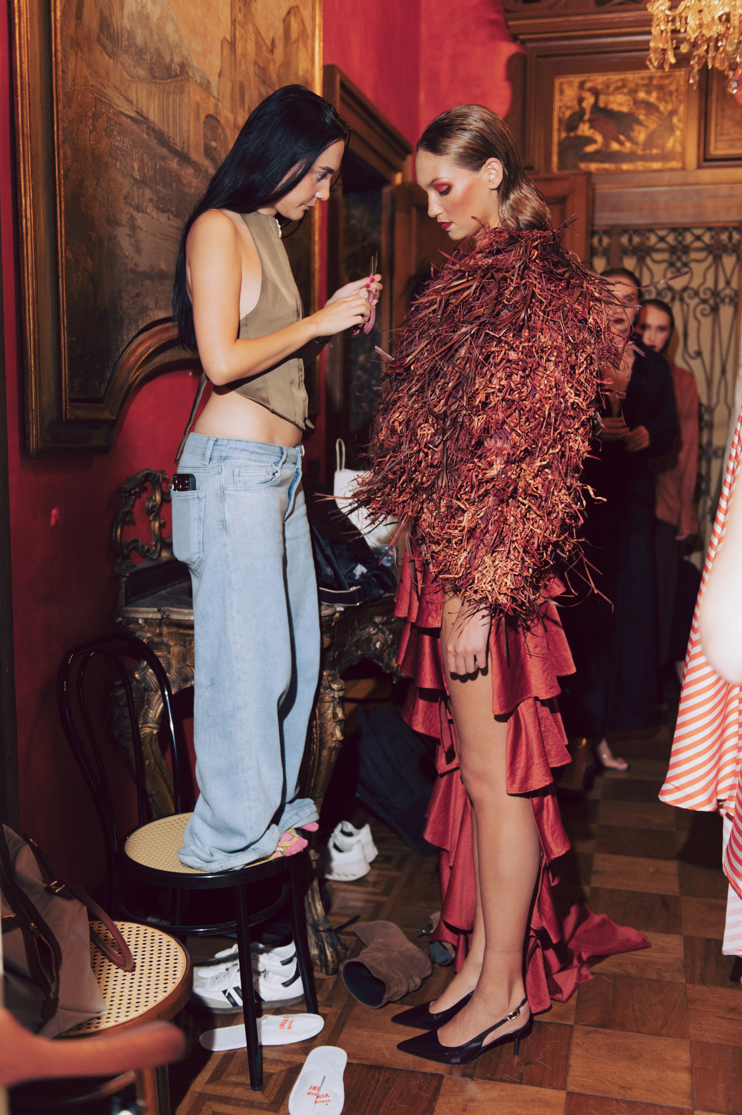 Fashion & Editorial. Анастасия Бучинская фотограф в Милане