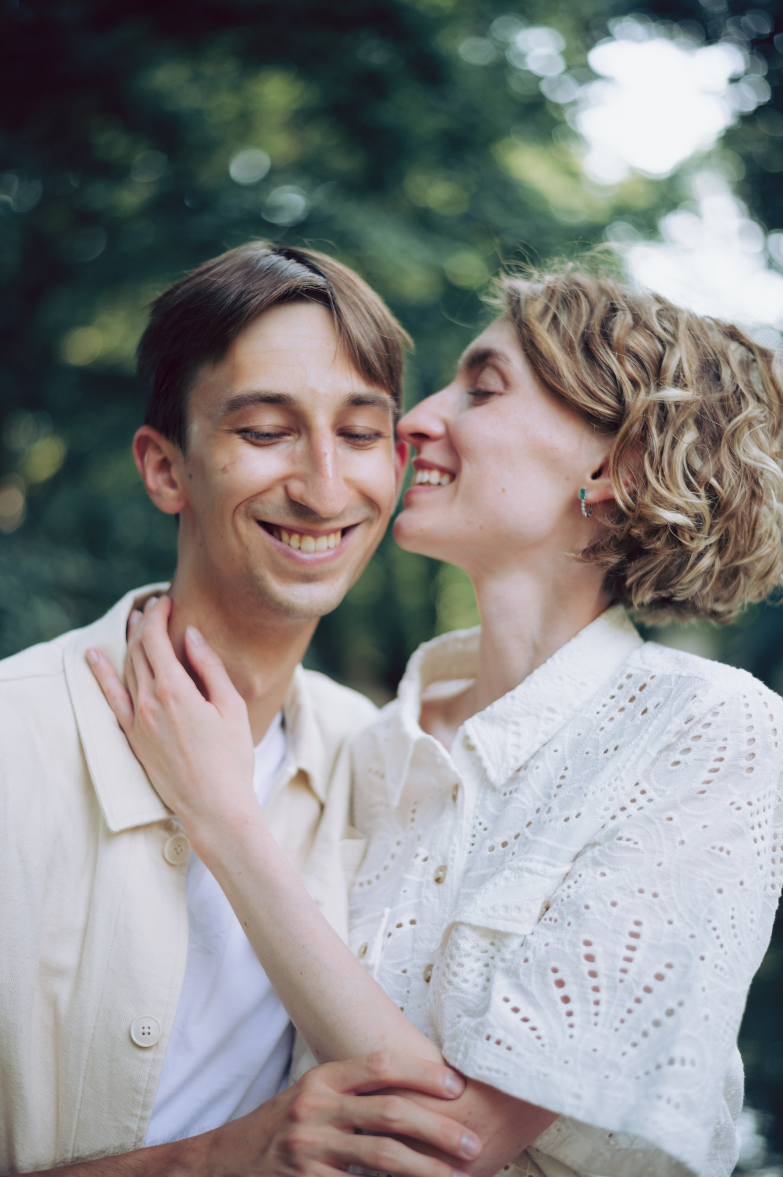 Summer love story in Milan. AnaMilanoFoto | Couple & Wedding Photographer in Milan
