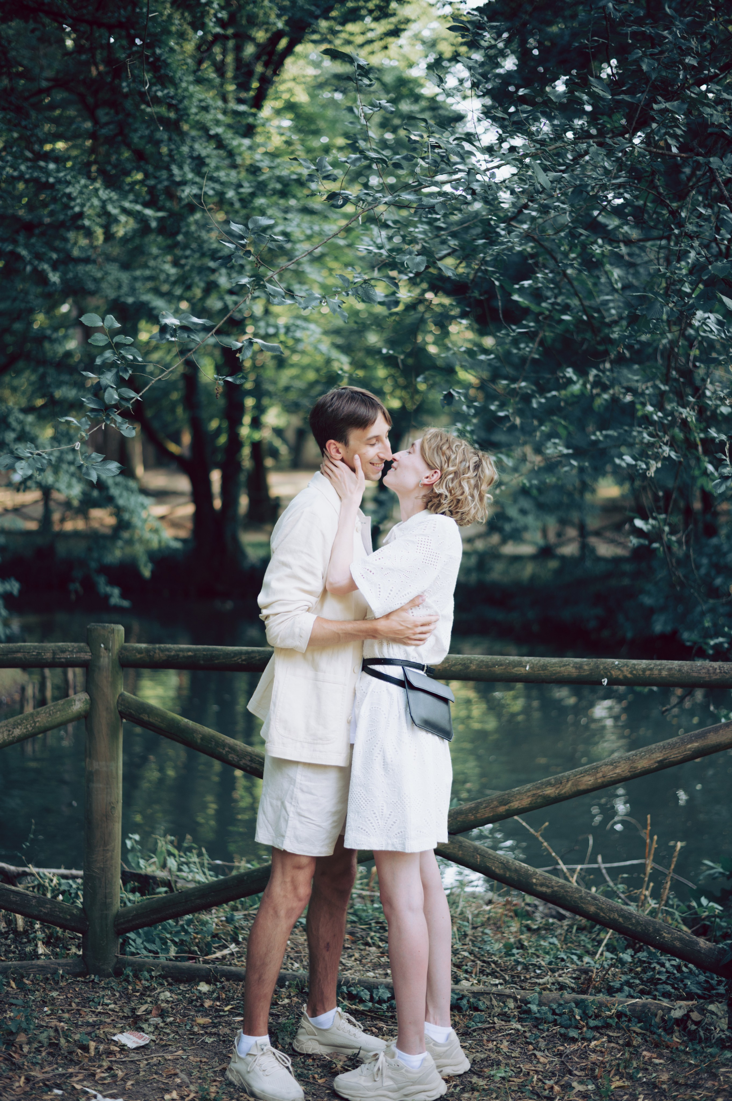Summer love story in Milan. AnaMilanoFoto | Couple & Wedding Photographer in Milan