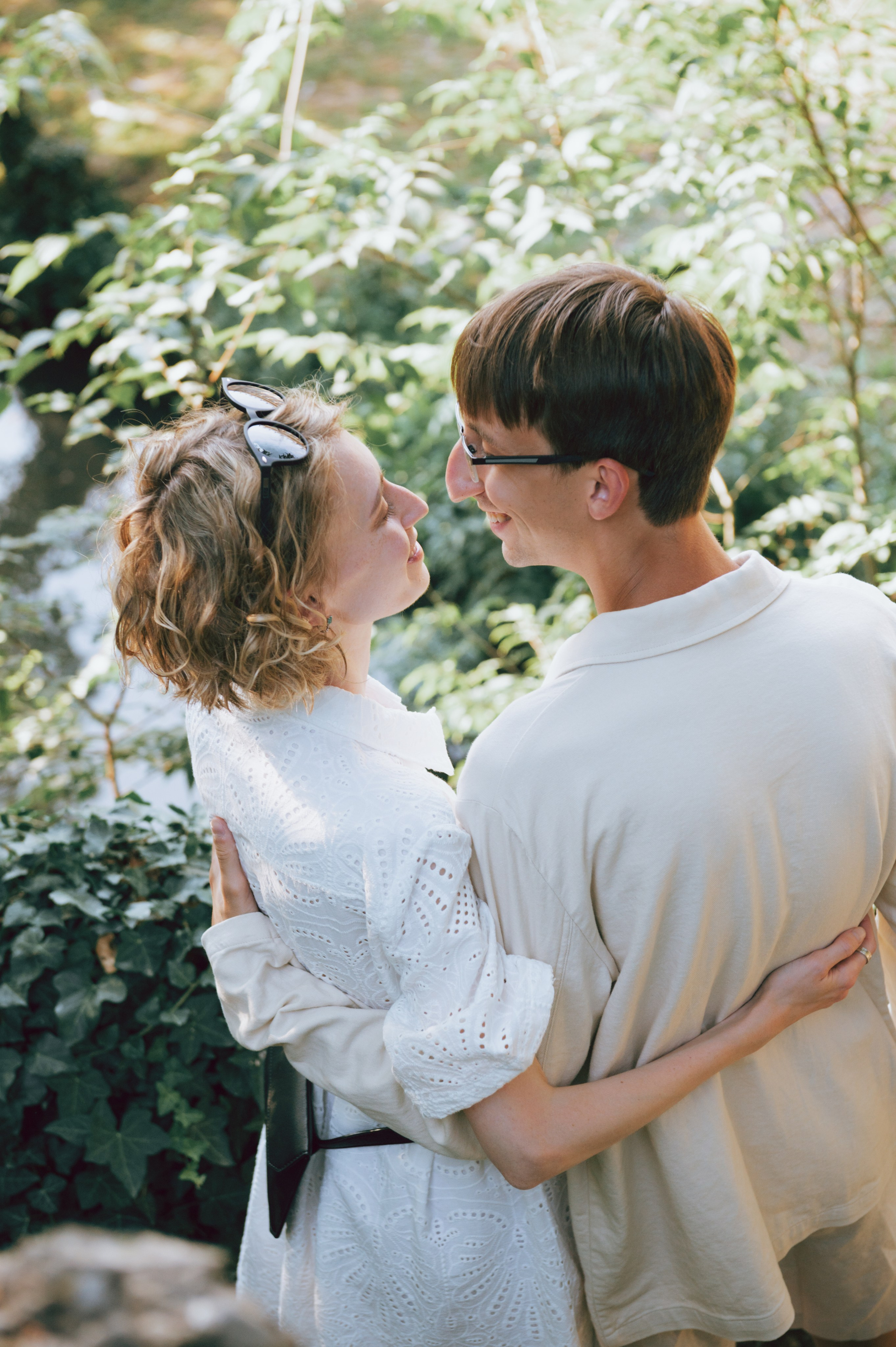 Summer love story in Milan. AnaMilanoFoto | Couple & Wedding Photographer in Milan