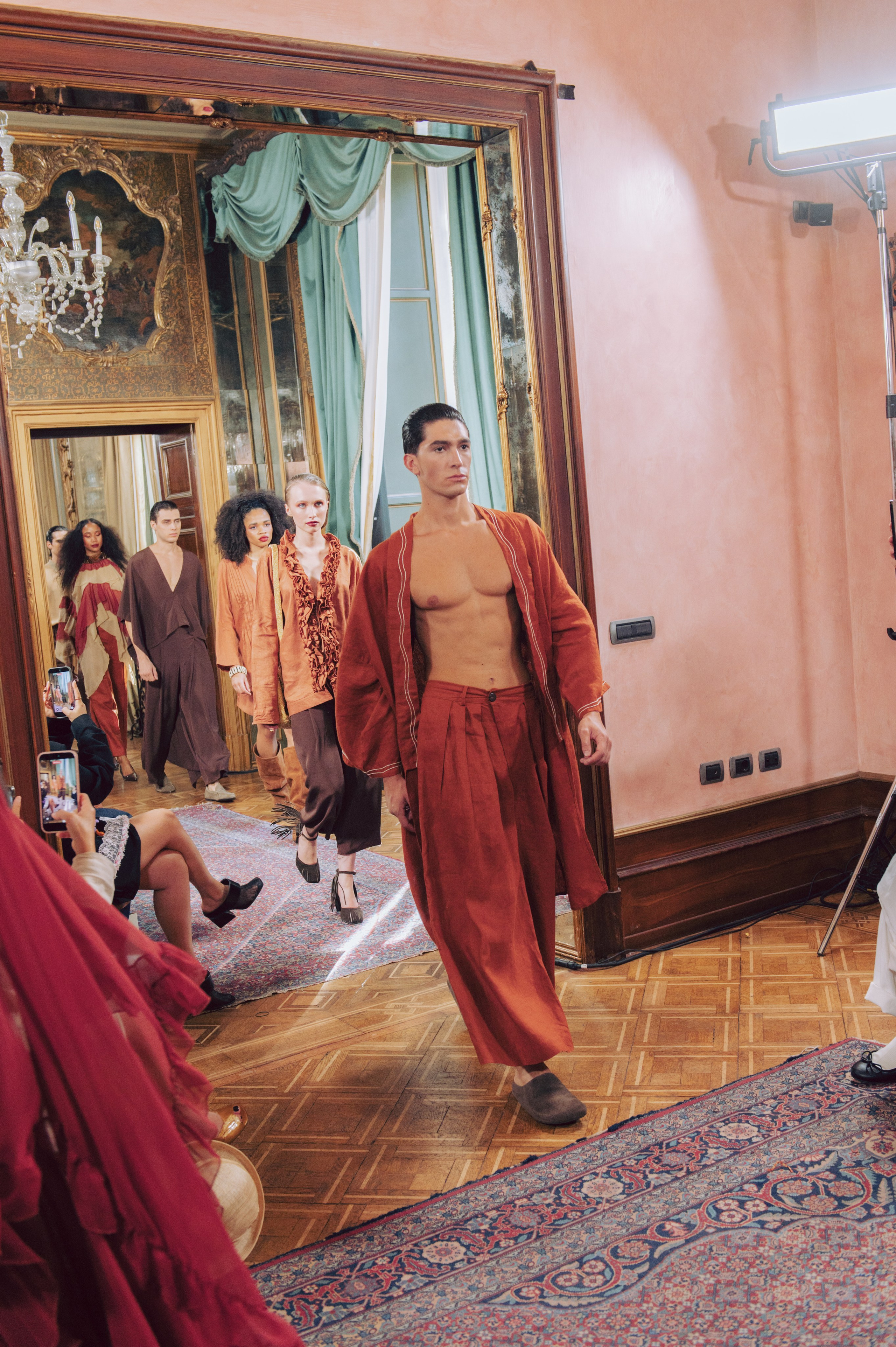 Fashion & Editorial. Анастасия Бучинская фотограф в Милане