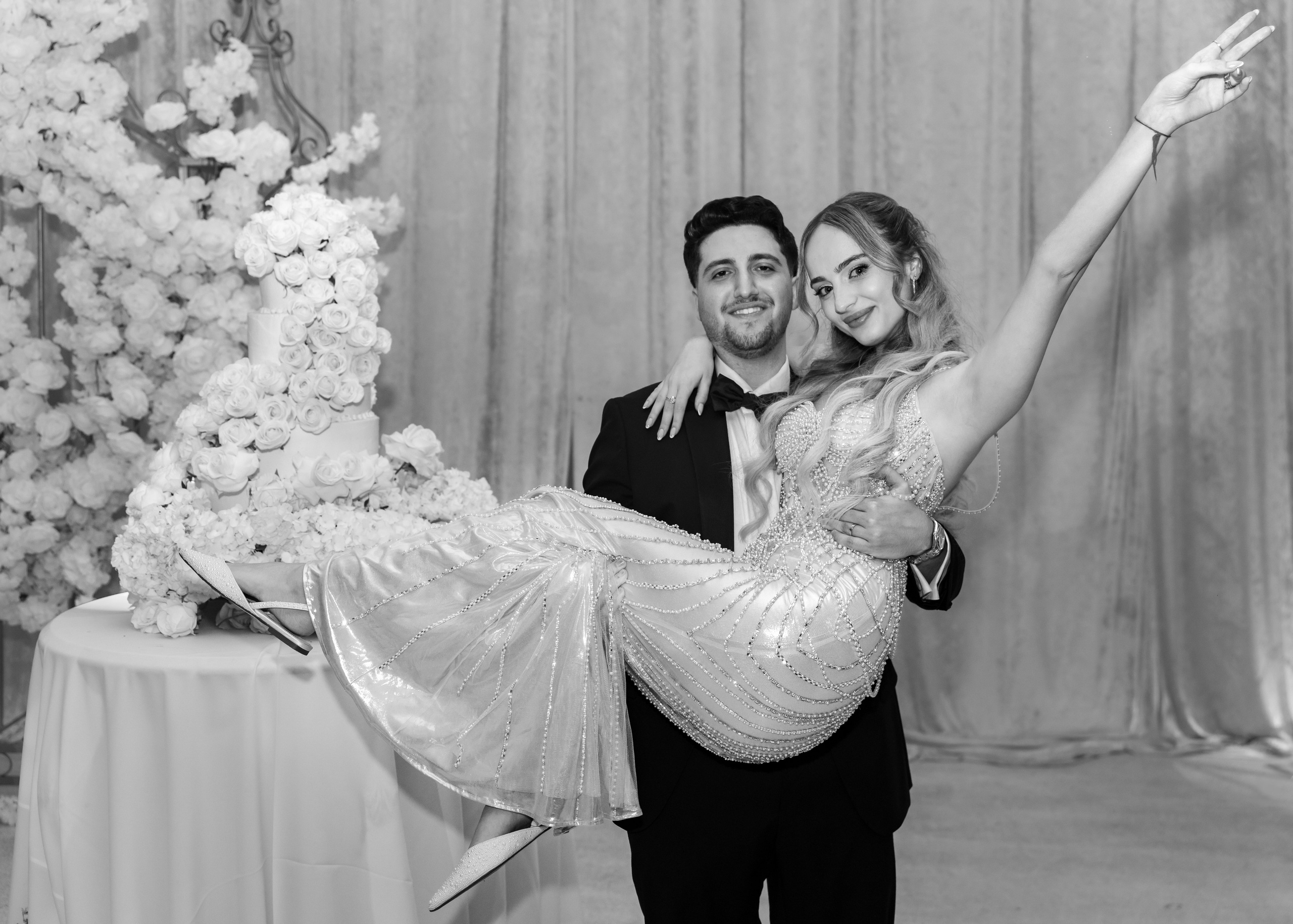 Daniella & Gurshum Wedding, Miami FL. Wedding Photo & Video