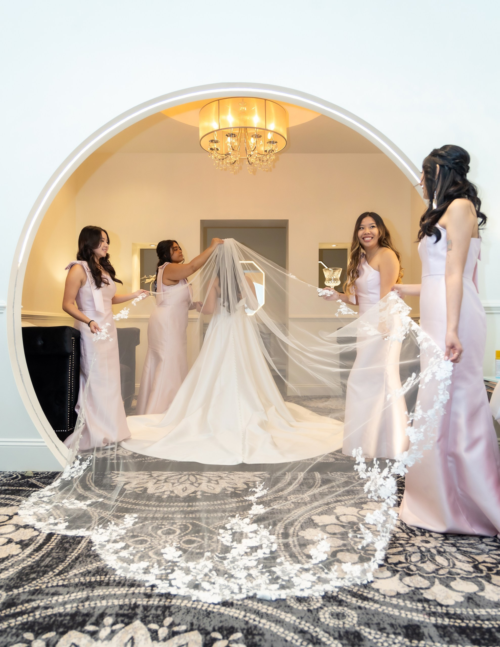 Jasmine and Devin, The Meadow Wood Manor, NJ. Wedding Photo & Video