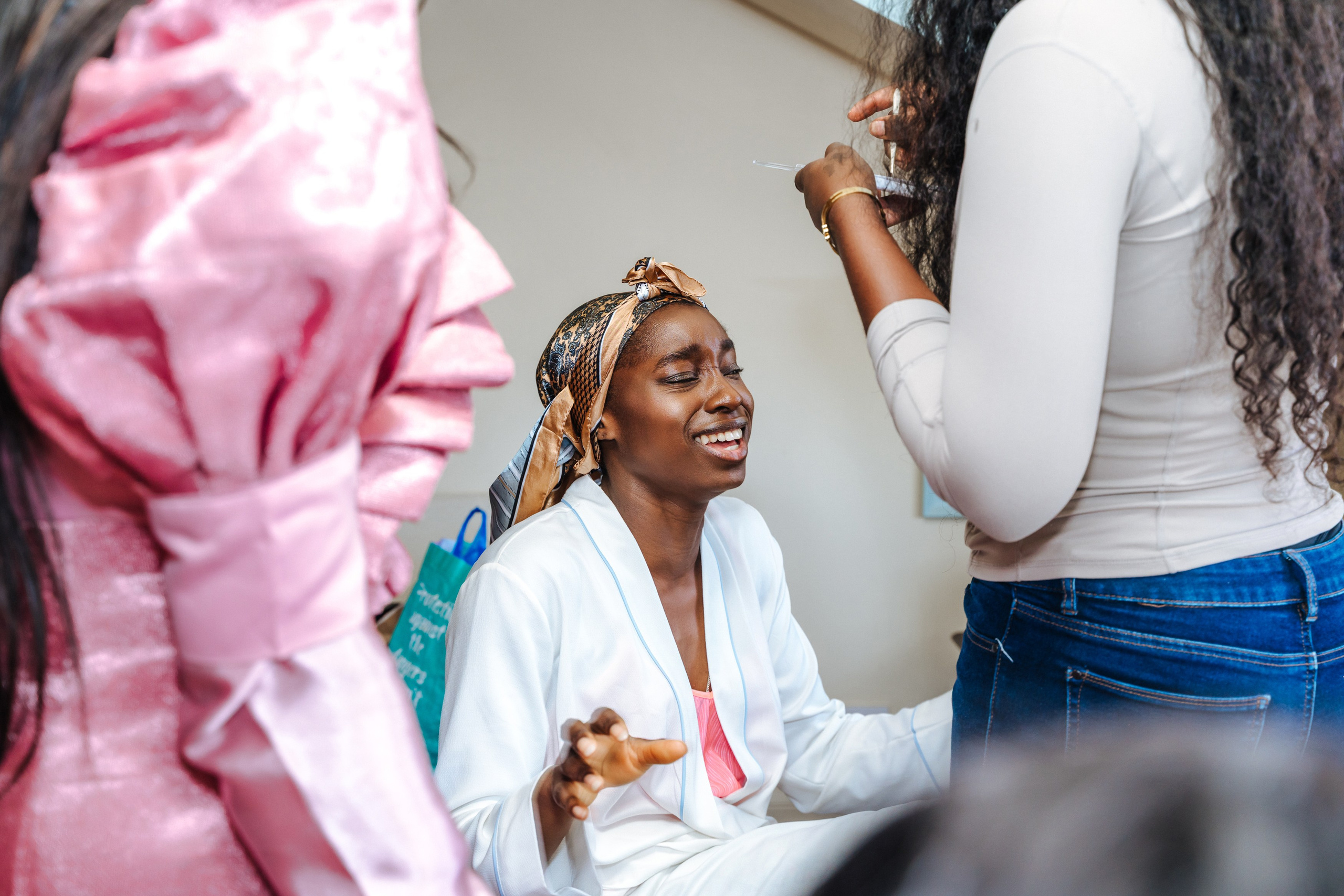 Ope and Morayo. Photographer in England Ekaterina Romanova