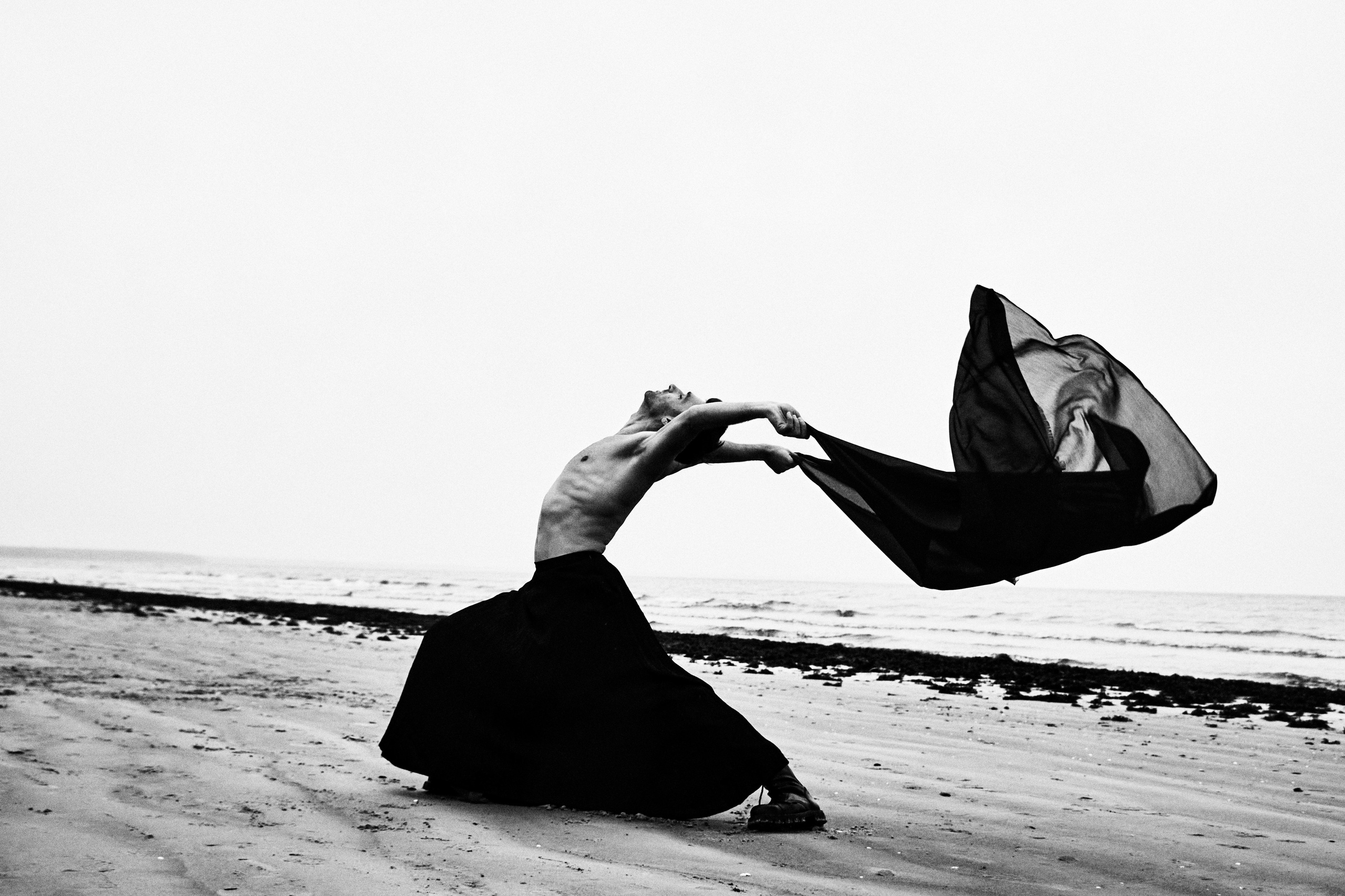 INK DANCE. Kristina Chimbaraite — Conceptual Portrait Photographer in Europe