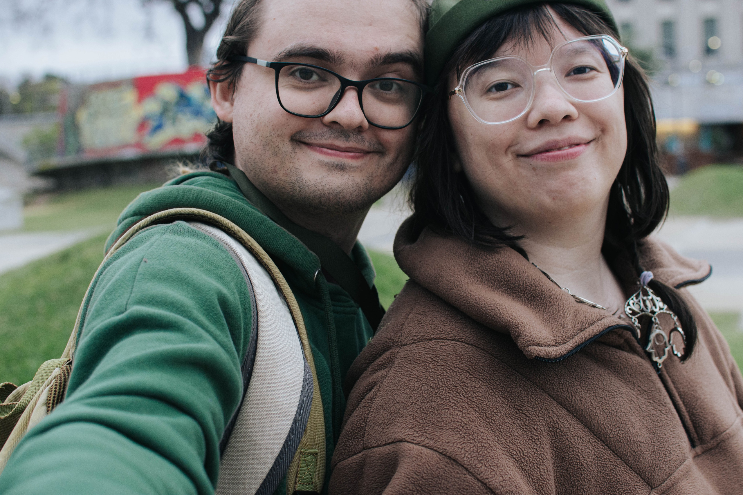 Docdocdoc. Self-portrait. Photographer @elmirkami in the city of Buenos Aires