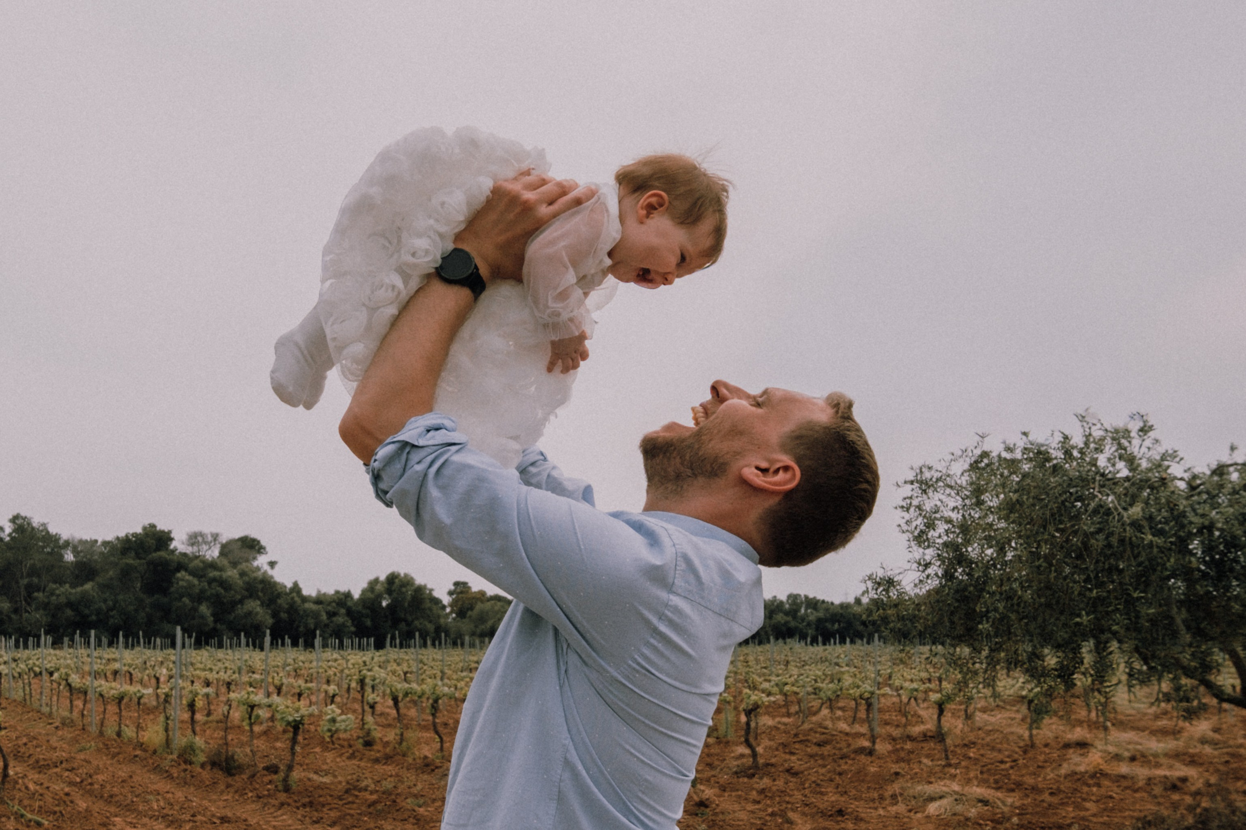 Sesión familiar. Профессиональная фотосъемка в Калафелле — Елена Медведева