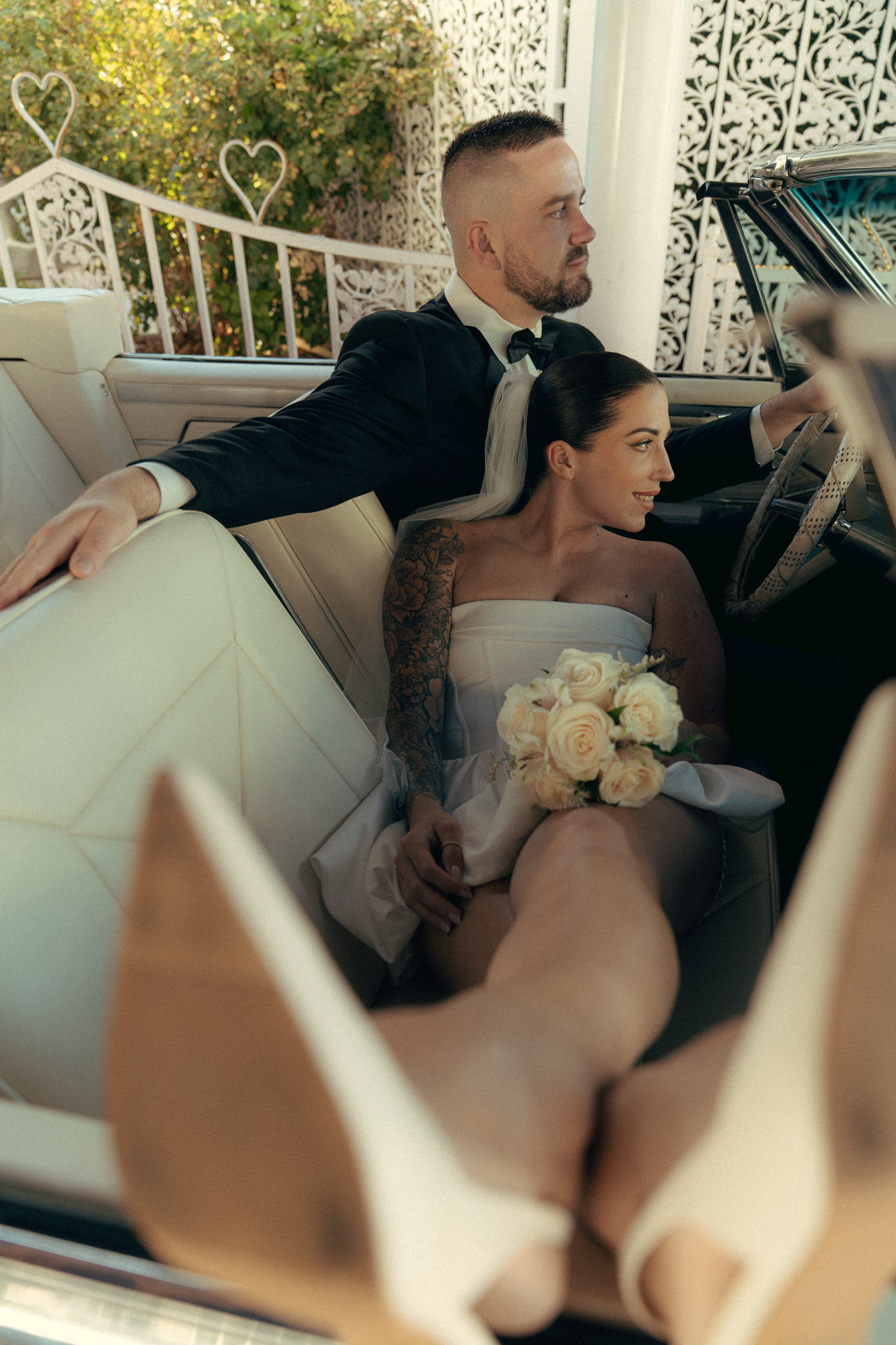 Alex&Danny. Wedding & elopement photographer Viktoriya Kravtsov. Las Vegas