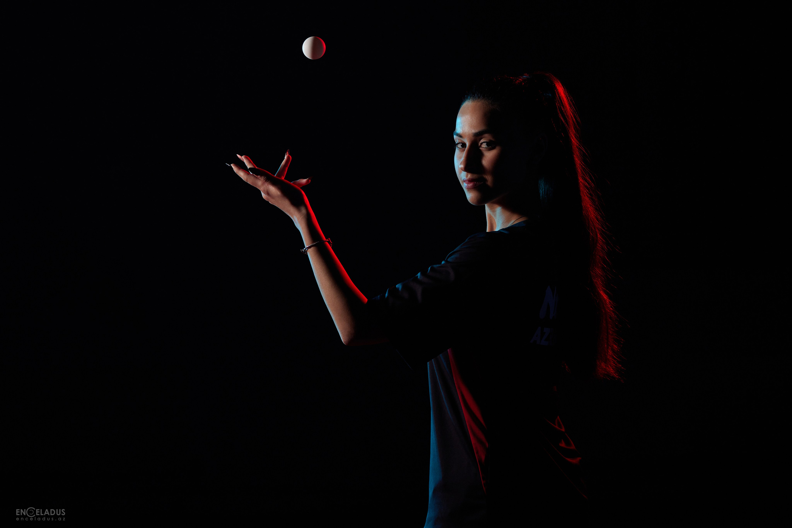 Table Tennis National team. Business portraits, Special portraits and game moments. Photographer in Baku Kamran Enceladus