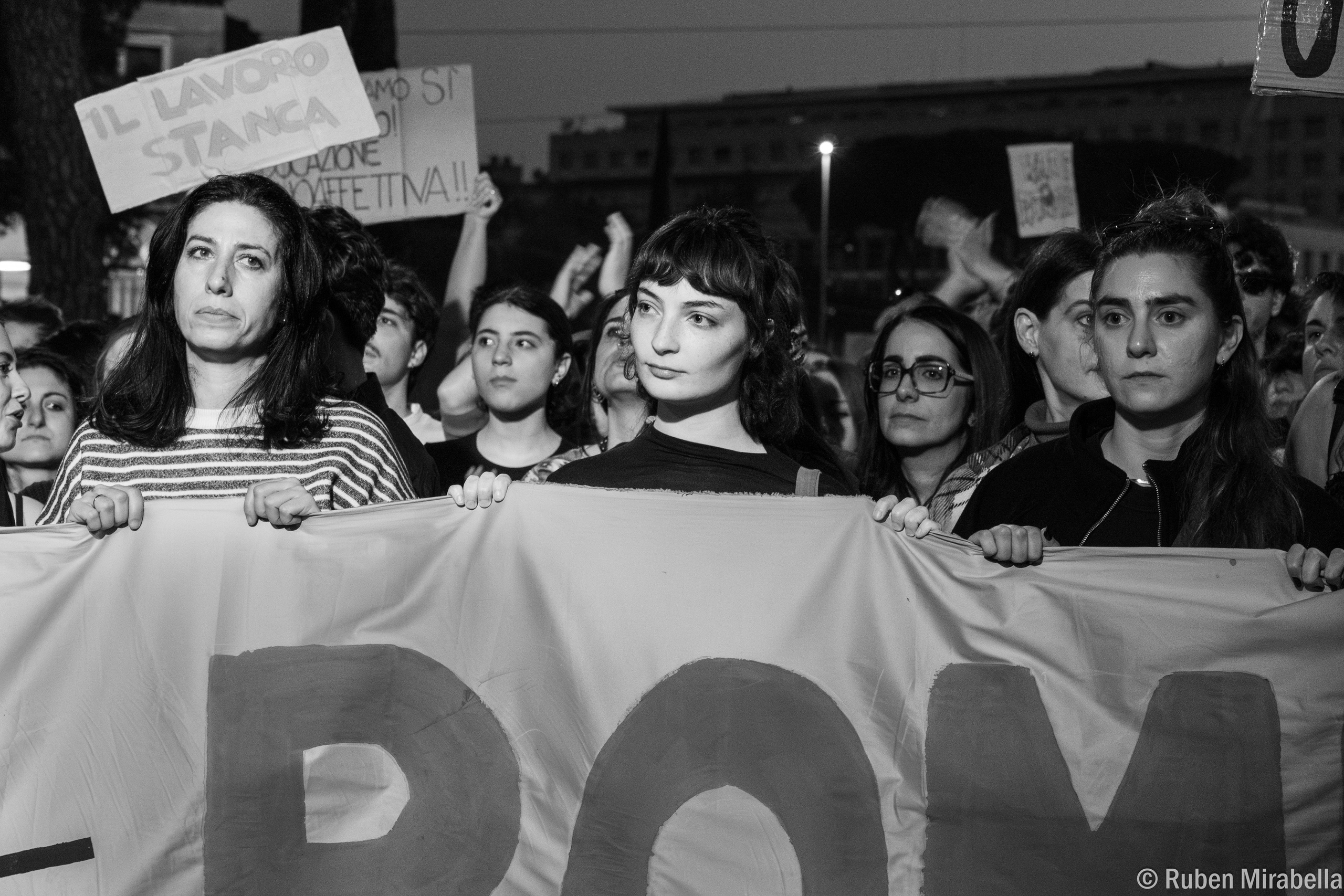 Manifestazioni | Reportage. Ruben Mirabella