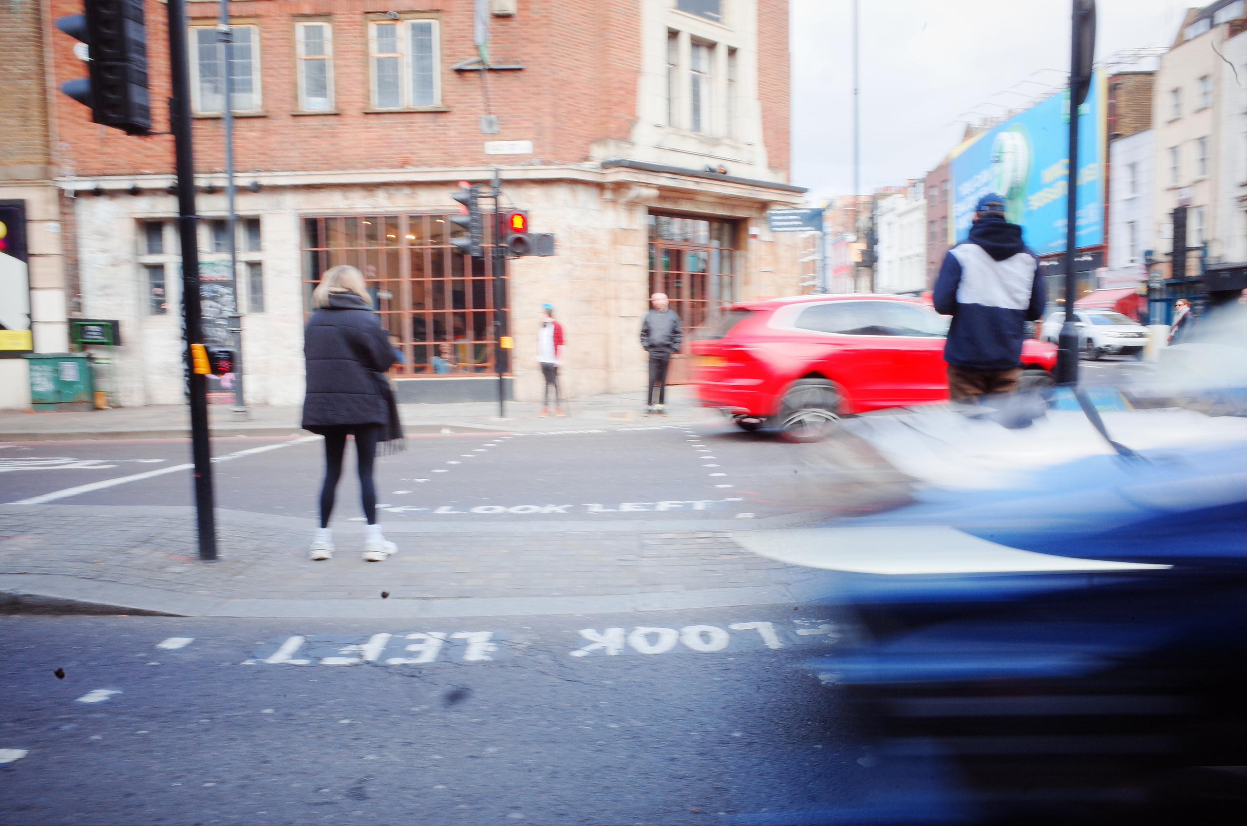 Hackney’s sick. Victoria Dini. Art photography in London / Folkestone, UK