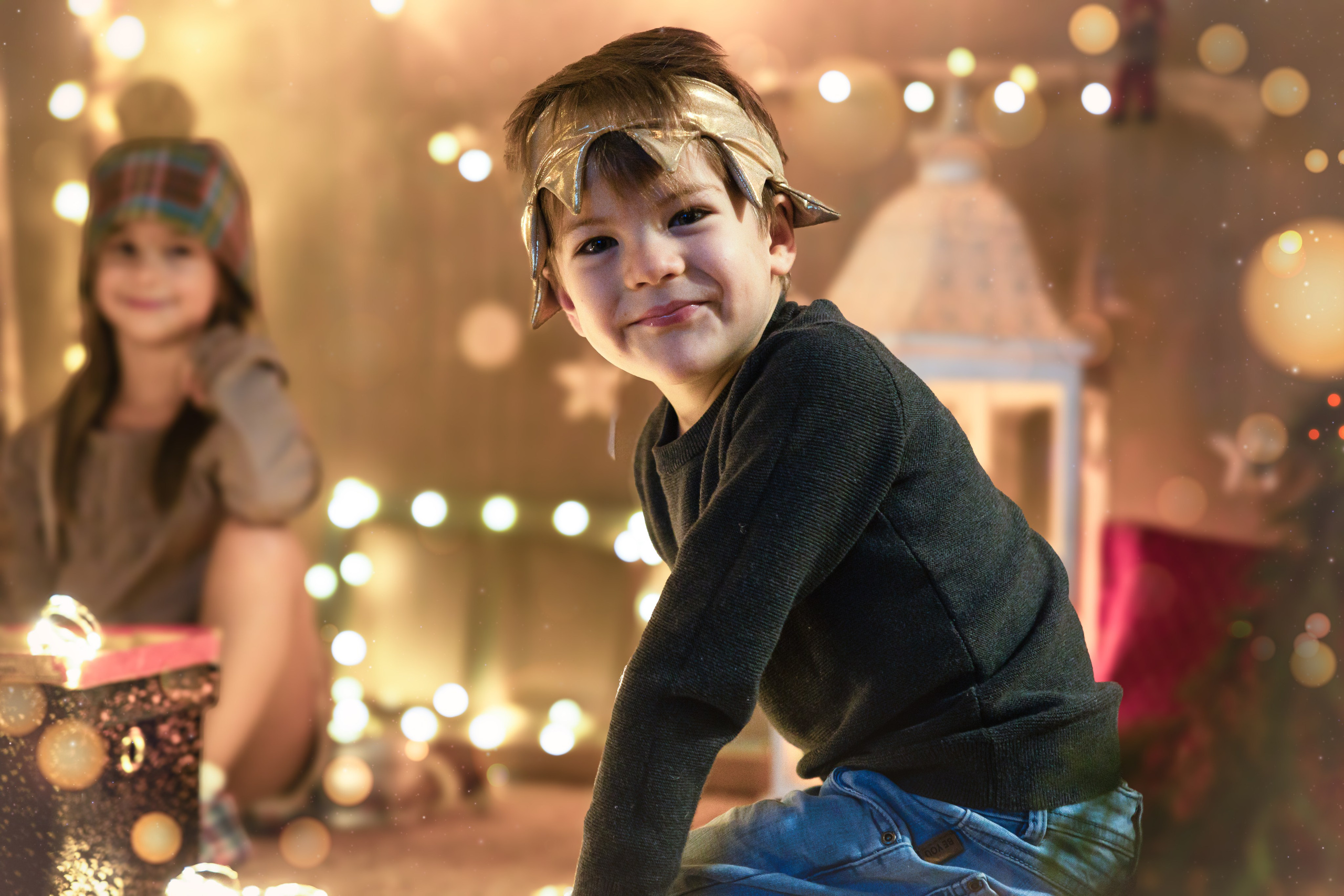 Porodično novogodišnje fotografisanje Beograd