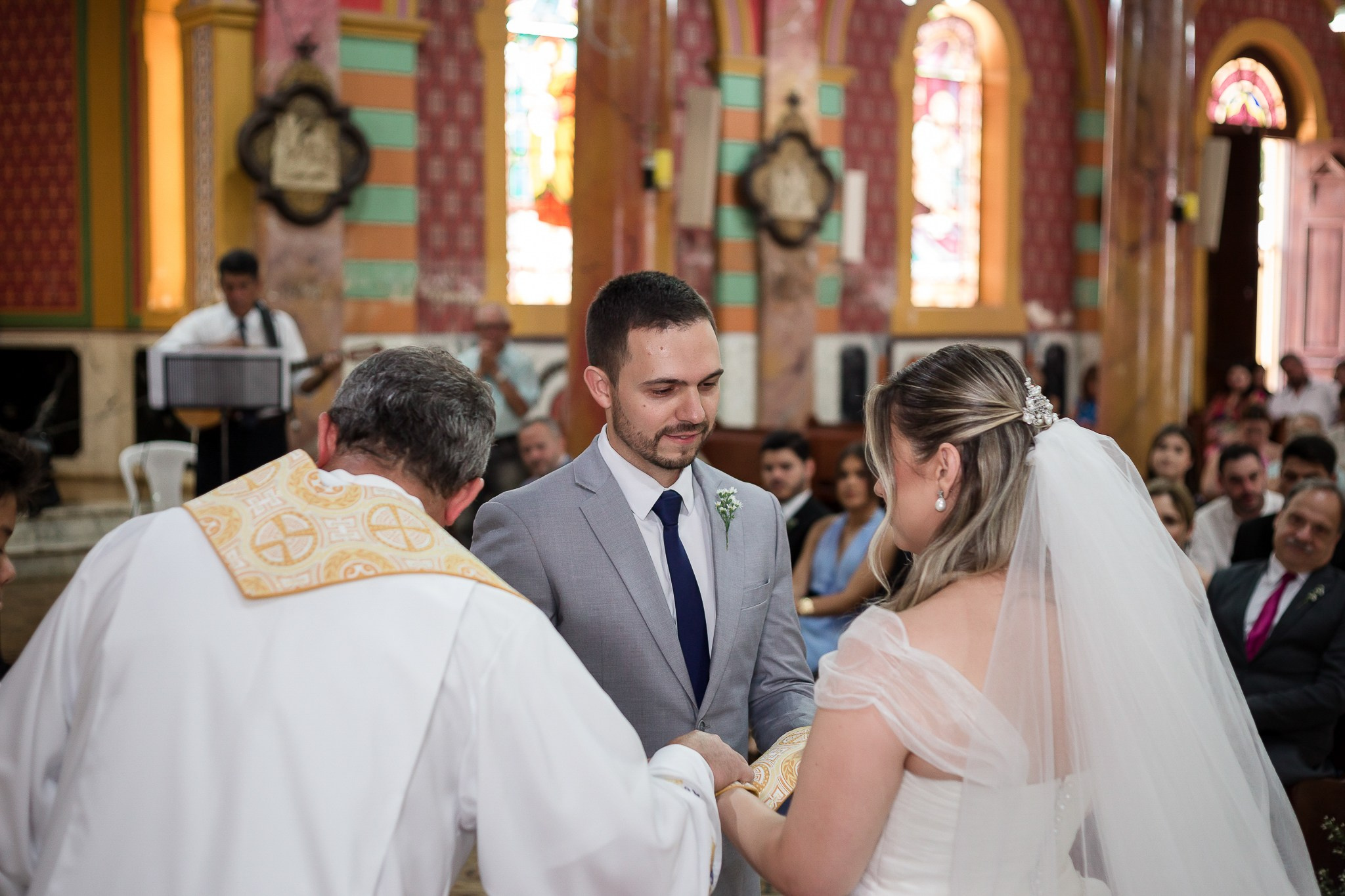 NETO E NAYARA CERIMONIAL COMPLETO. Fotógrafo de casamento