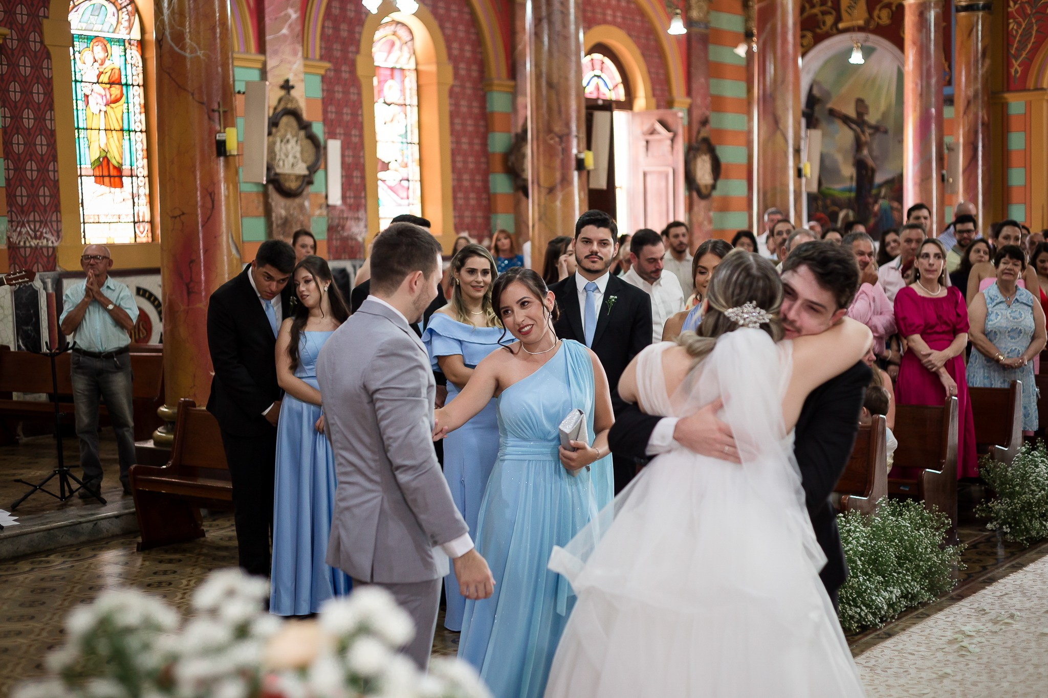 NETO E NAYARA CERIMONIAL COMPLETO. Fotógrafo de casamento