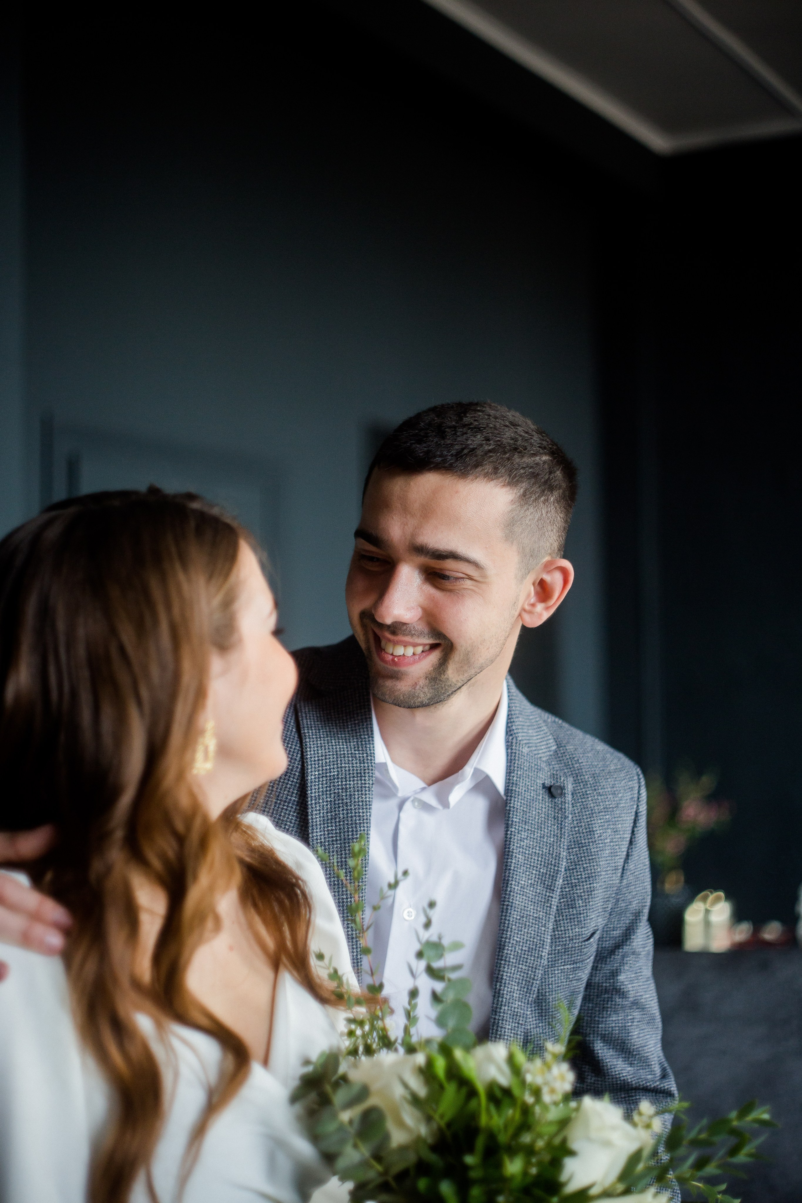 D+K | Intimate Wedding. Photographer in Los Angeles. Julia Ishmuratova