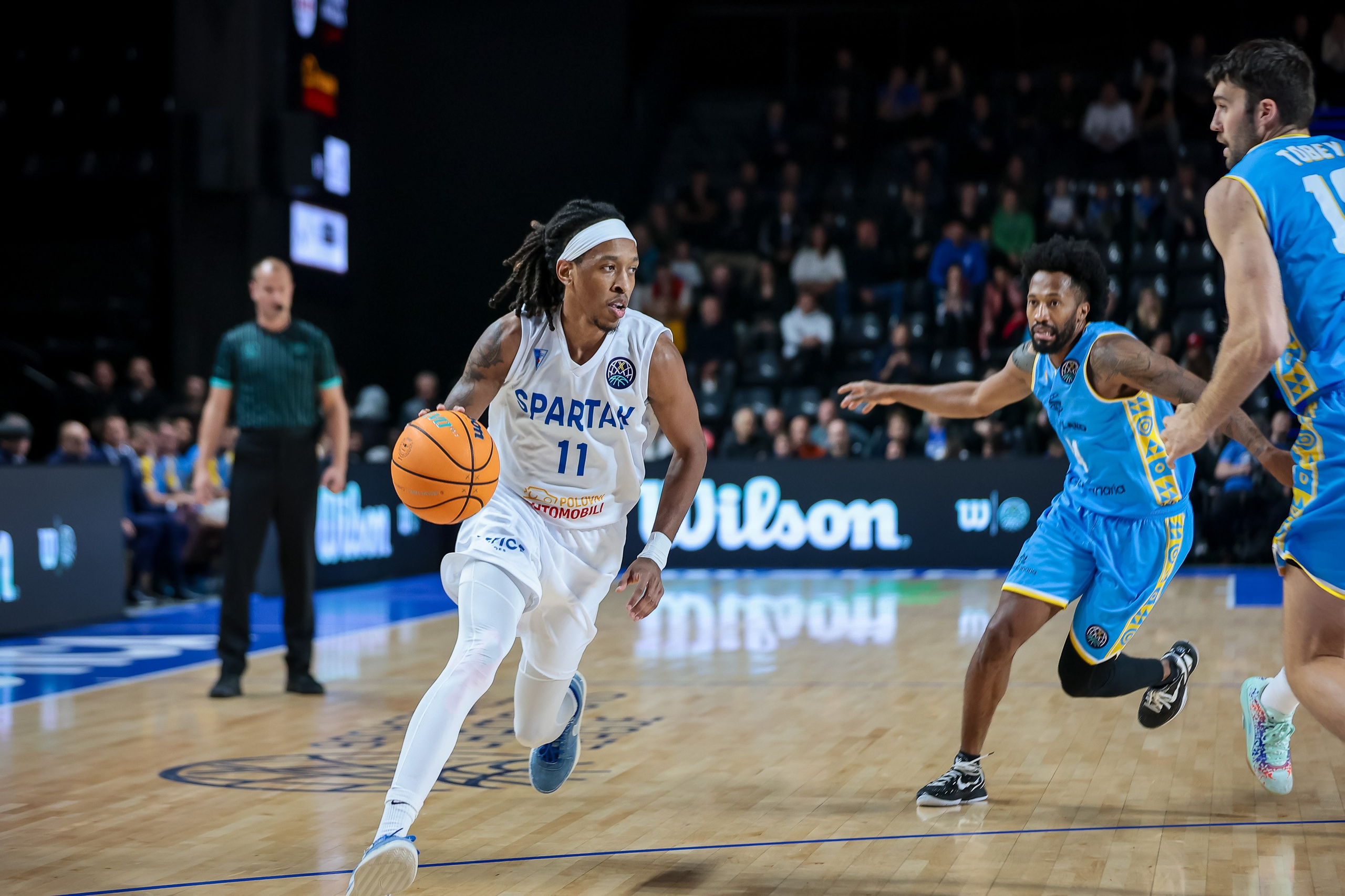 KK Spartak vs CB Gran Canaria. Aleksandar Šećerov photographer and videographer in Subotica, Serbia