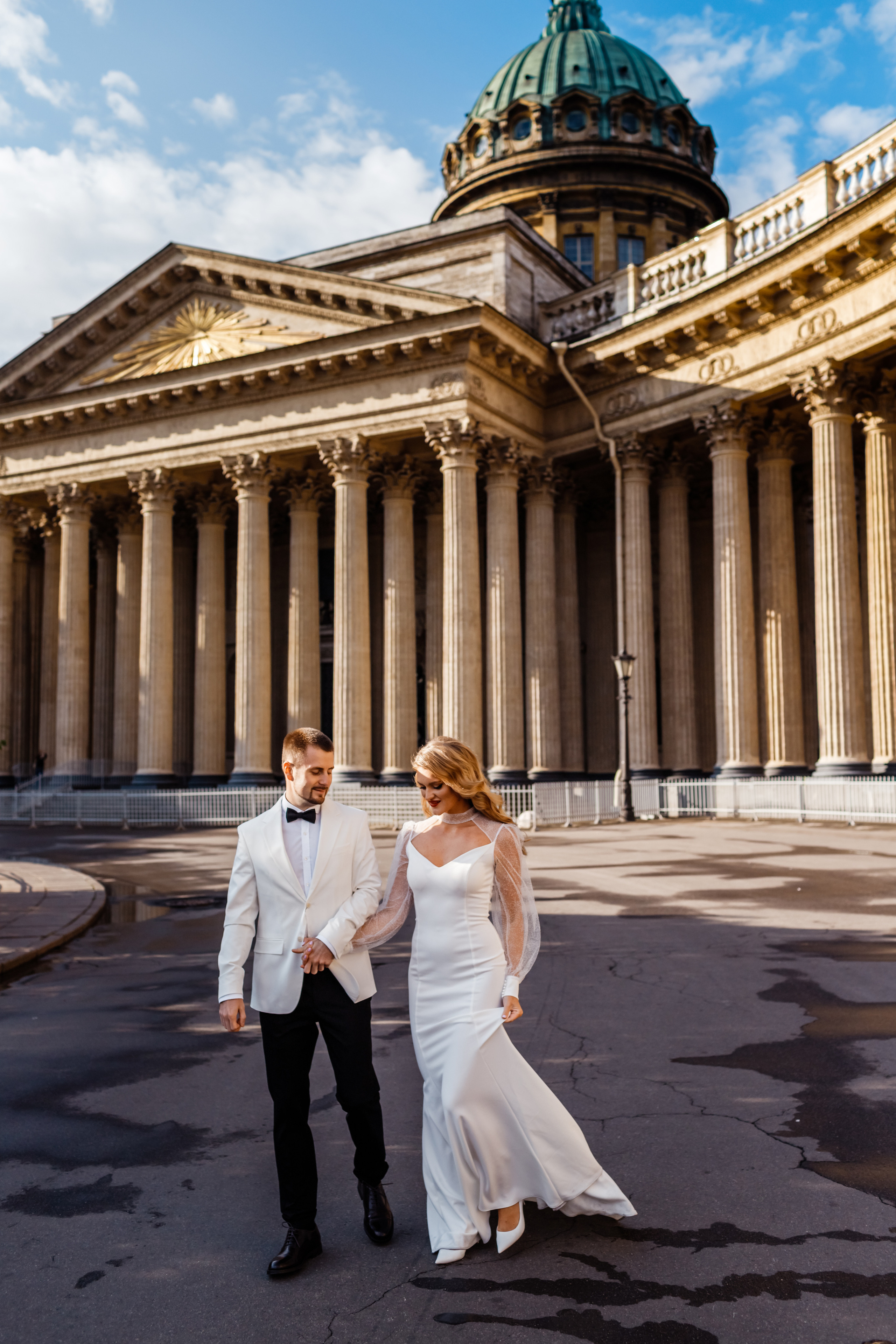 Wedding in Saint Petersburg