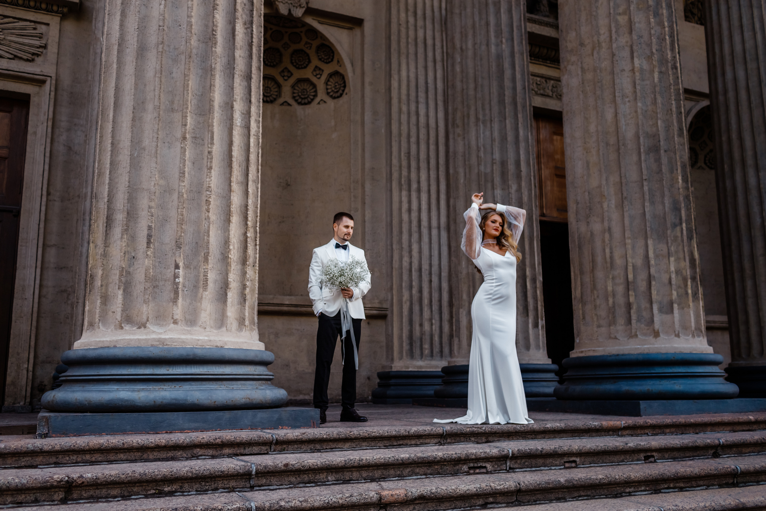 Wedding in Saint Petersburg