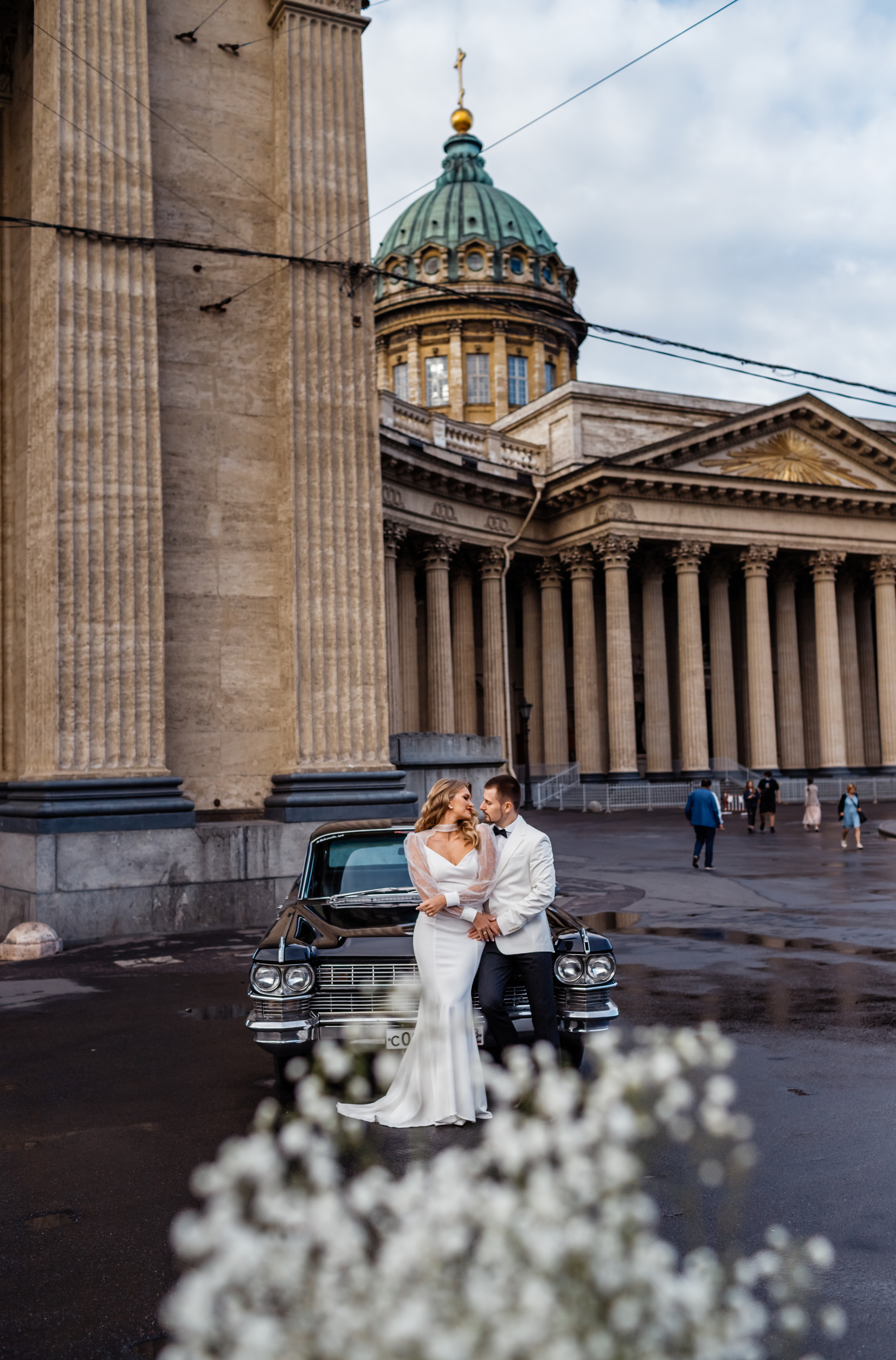 Wedding in Saint Petersburg