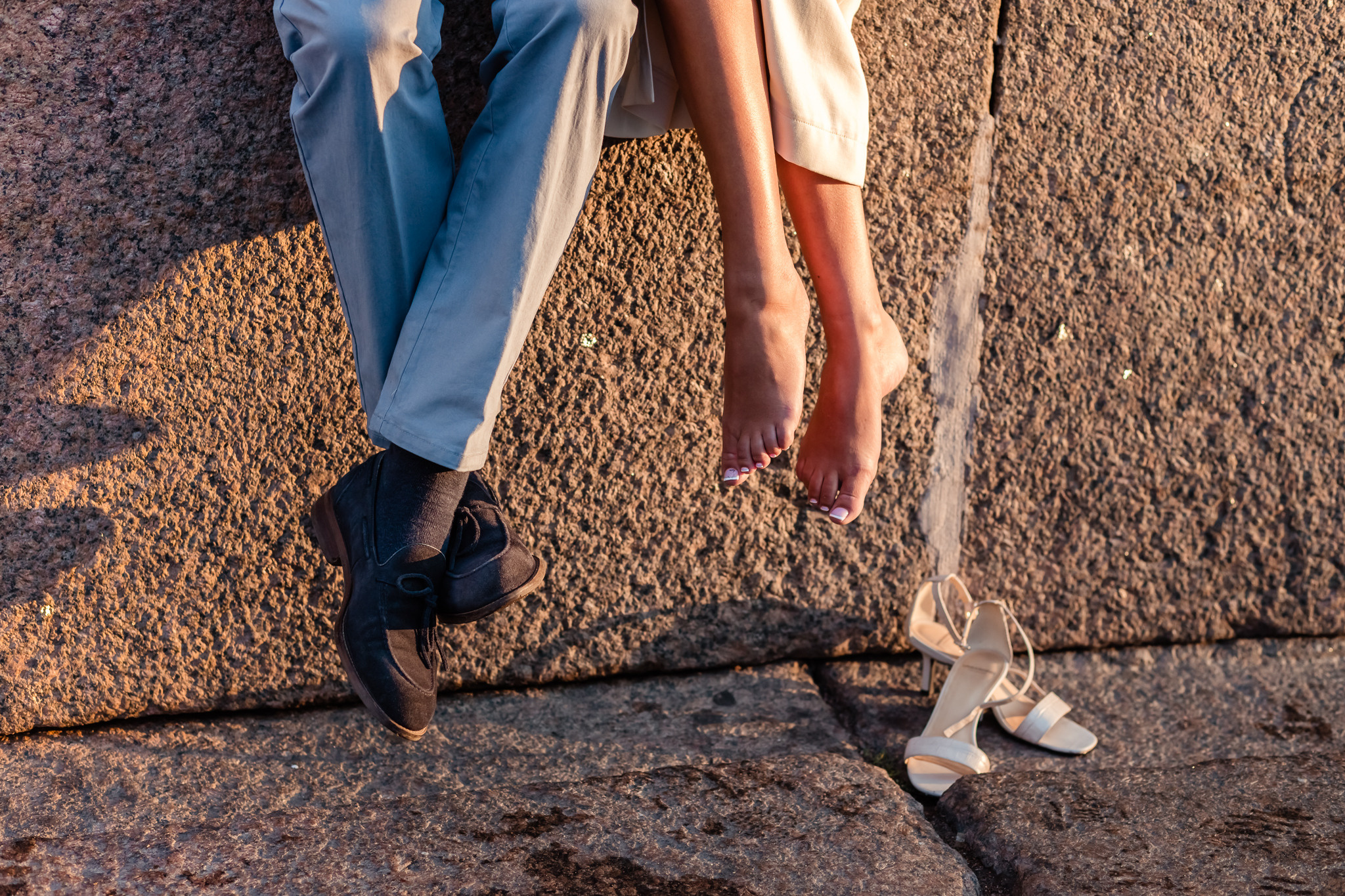 Love story in Saint Petersburg