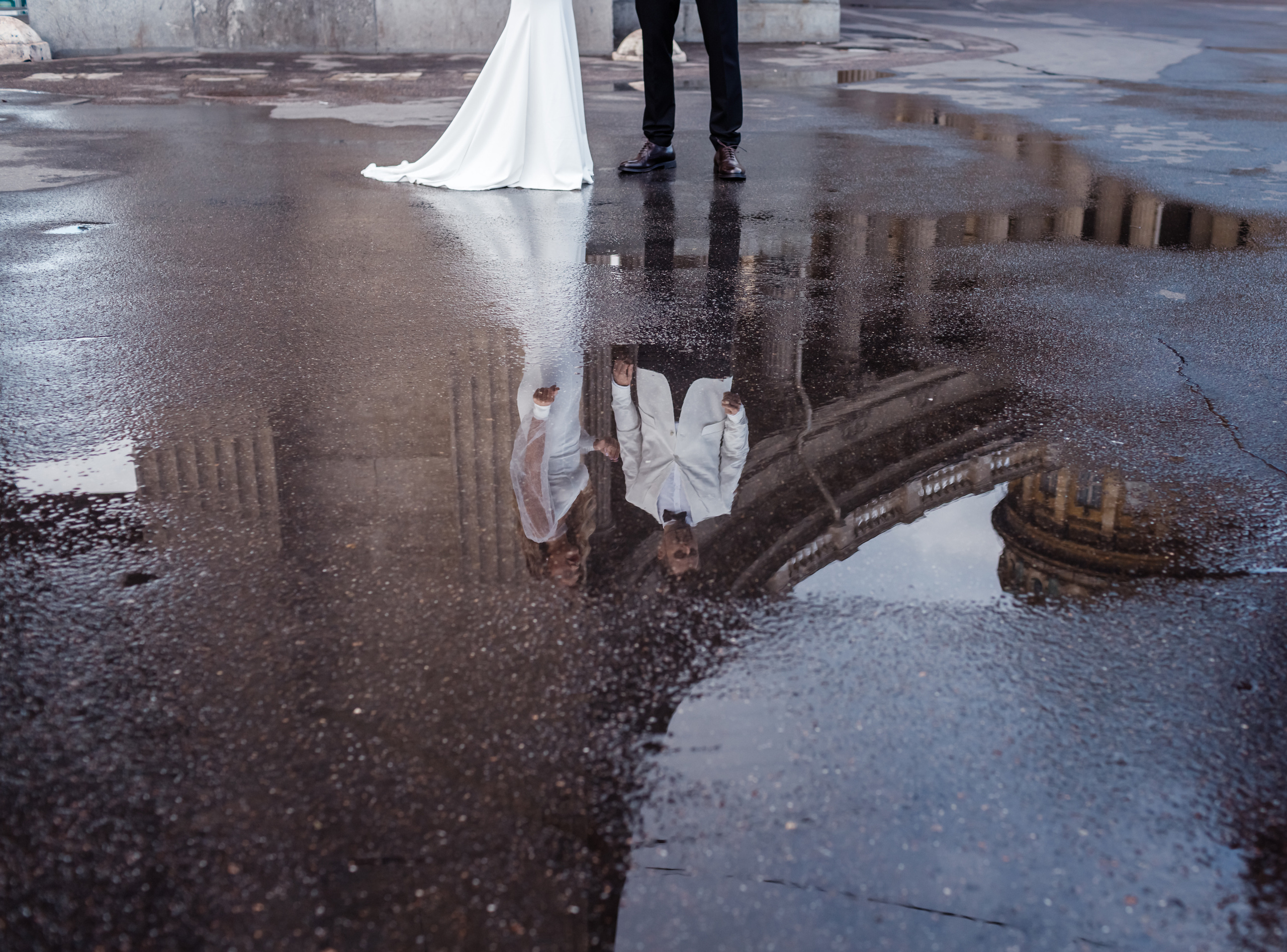 Wedding in Saint Petersburg