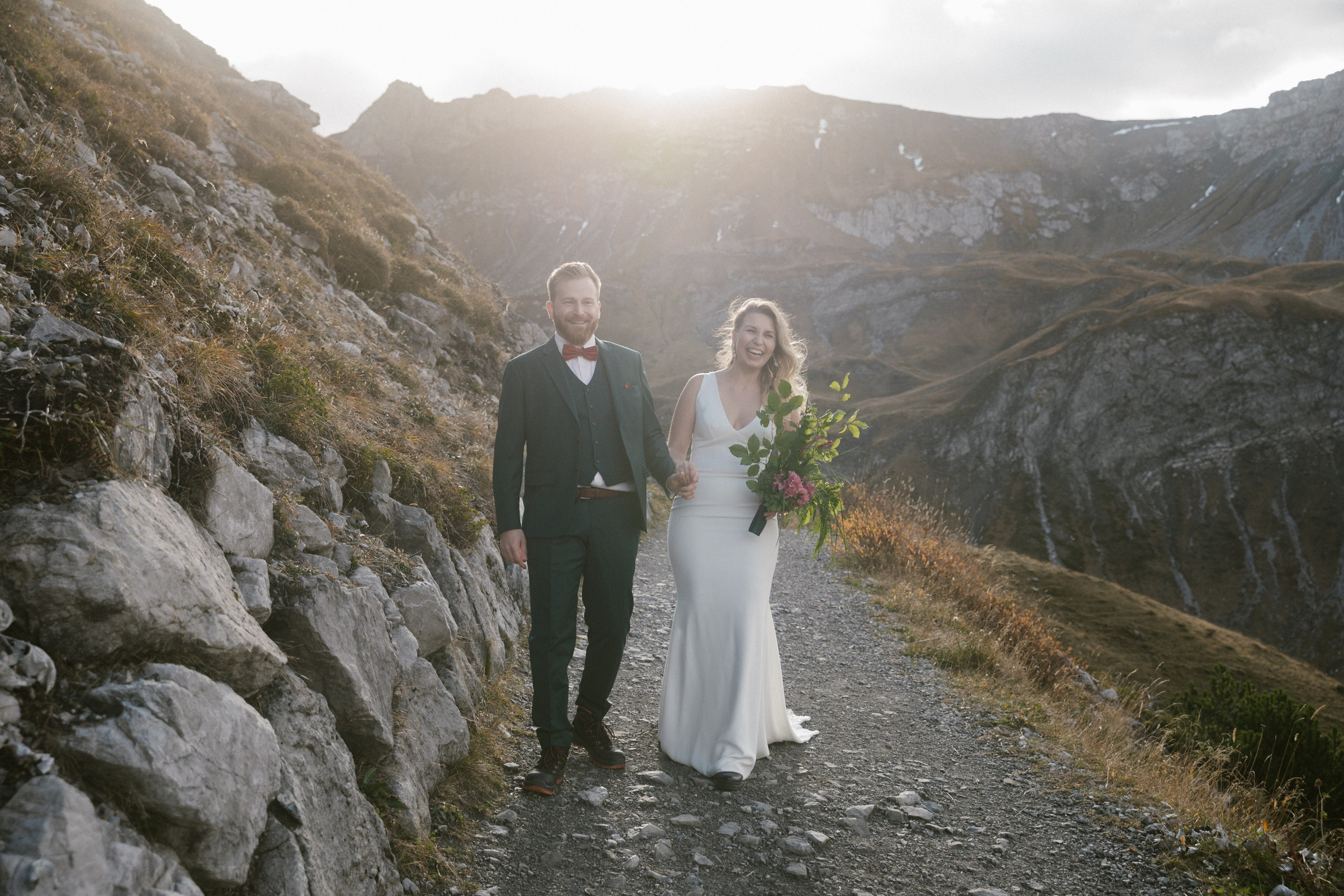 After Wedding Lünersee & Weißensberger Kapelle | Hochzeitsfotografie. Hochzeitsfotograf Bodensee & Allgäu | Liliana Berkut