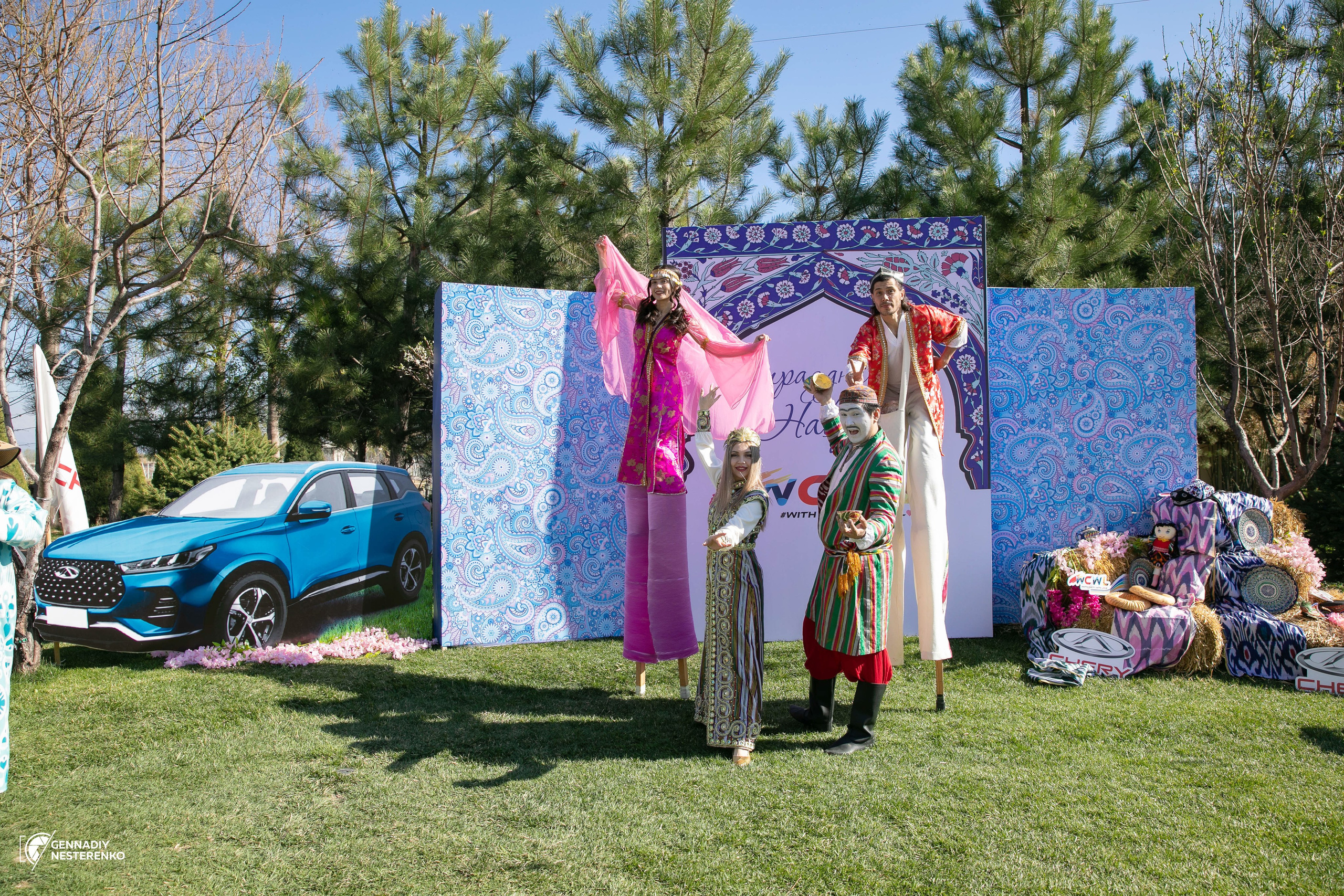 Навруз с CHERY. Профессиональная Фото-Видео Студия Геннадия Нестеренко | Ташкент и Весь Узбекистан