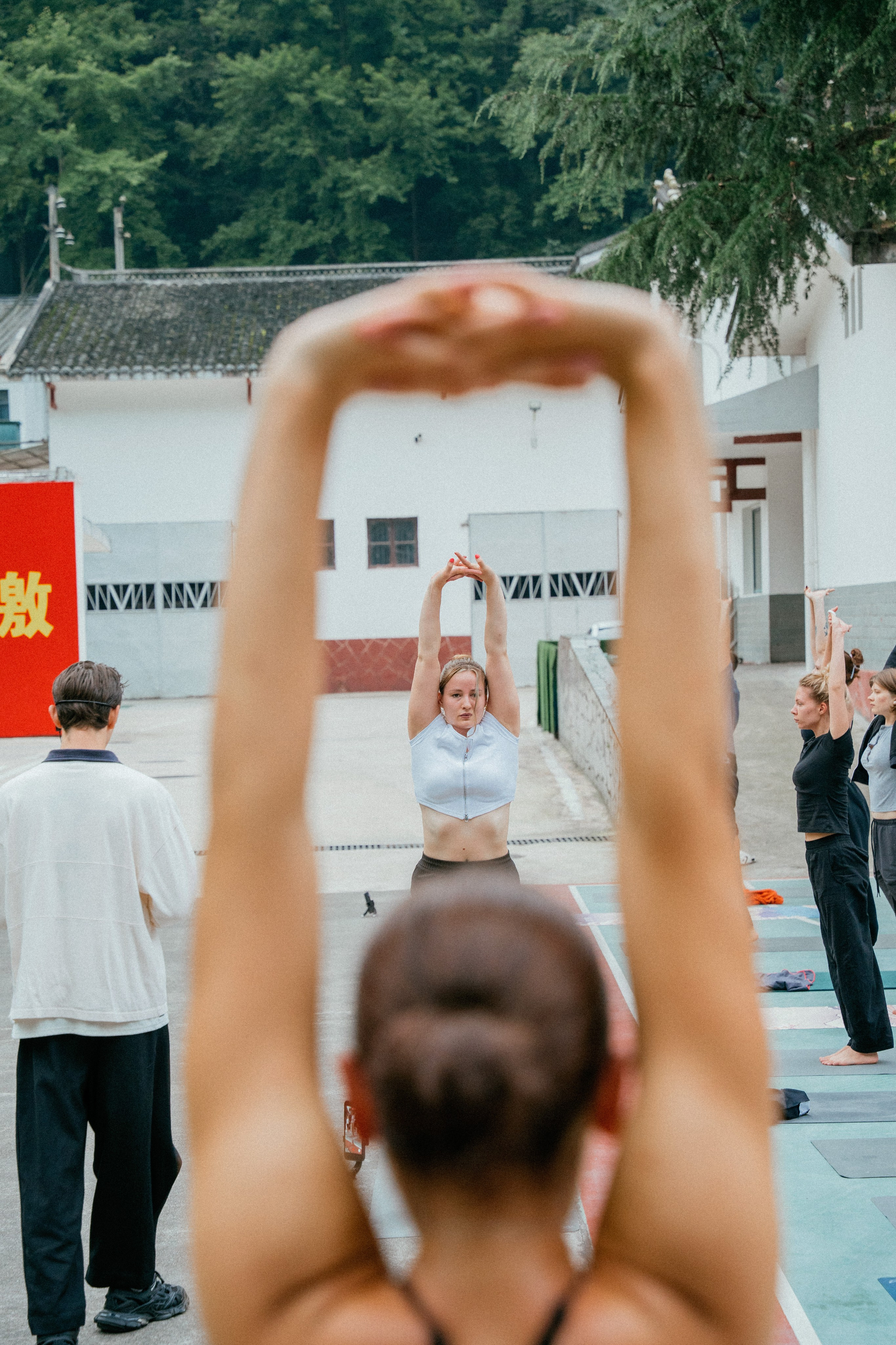 FYSM yoga Ретрит ZHANG JIA JIE. Фотограф В Гуанчжоу и Шэньчжэнь Андрей Лопатин