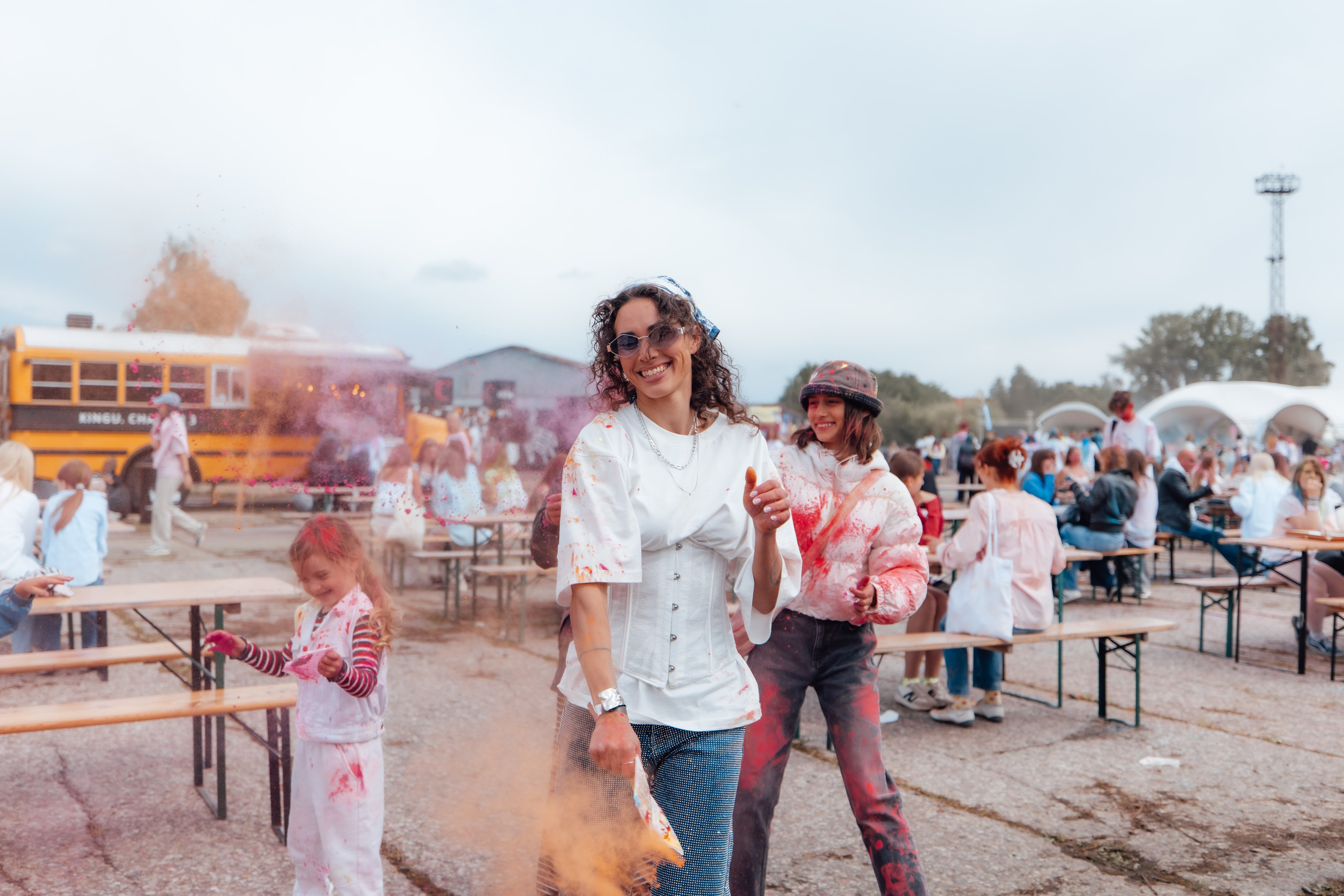 Holi Music Festival 2026. Fotogrāfe Zane Stulpiņa
