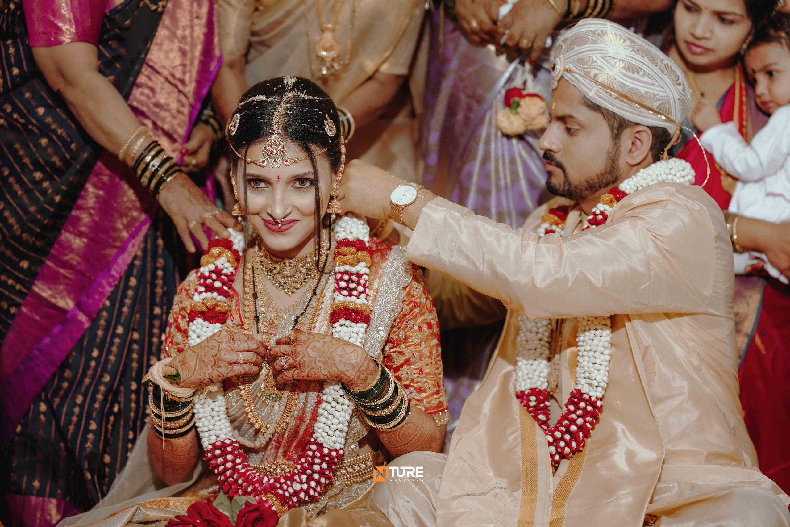 KAVYA & VISHWA. NTURE WEDDING