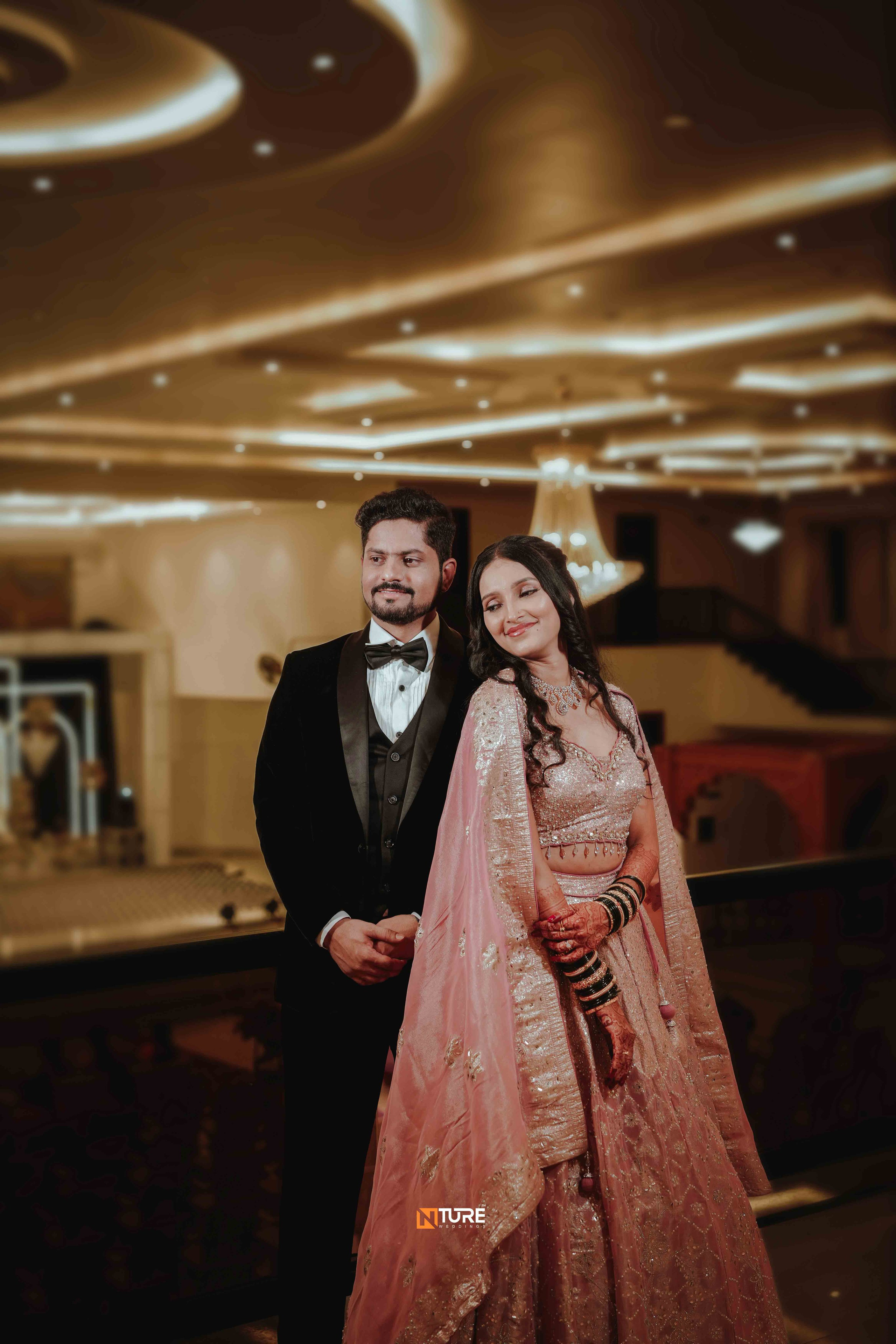 KAVYA & VISHWA. NTURE WEDDING