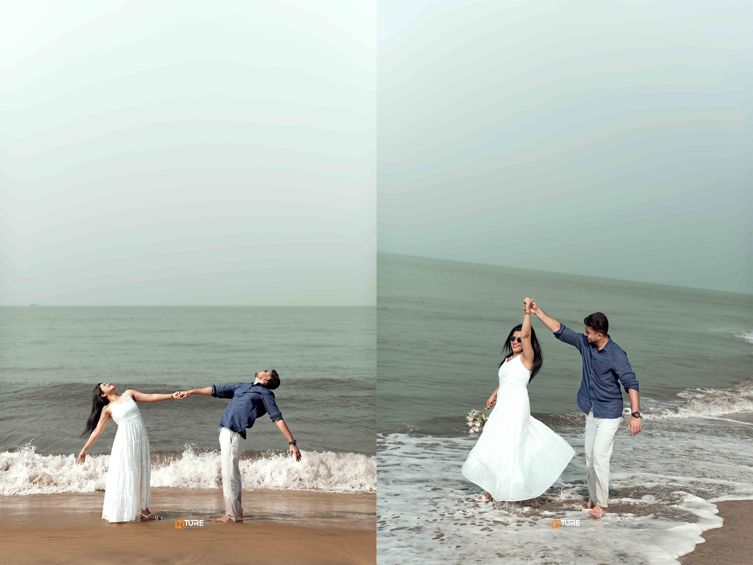 SAVIO & ANUSHA. NTURE WEDDING