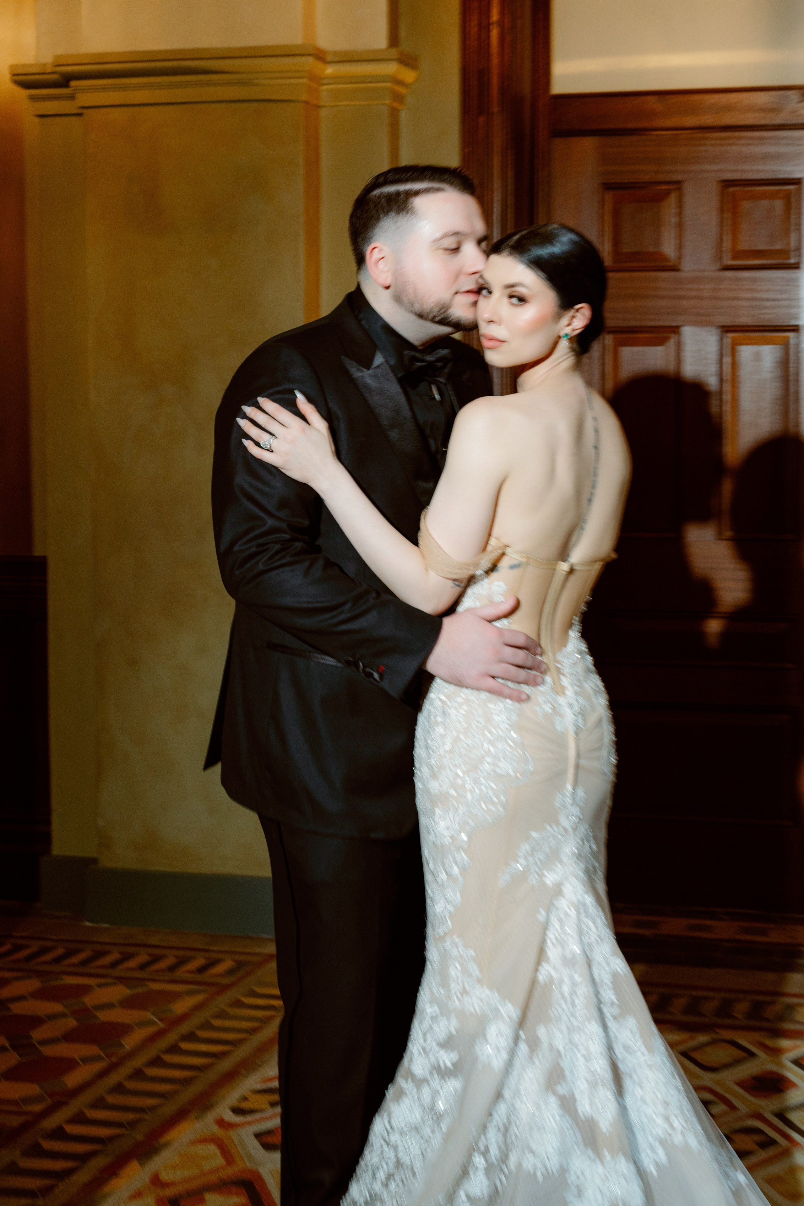 Monique and Robert’s Elegant Wedding at the Beekman Hotel. Wedding photographer and videographer New York | New Jersey