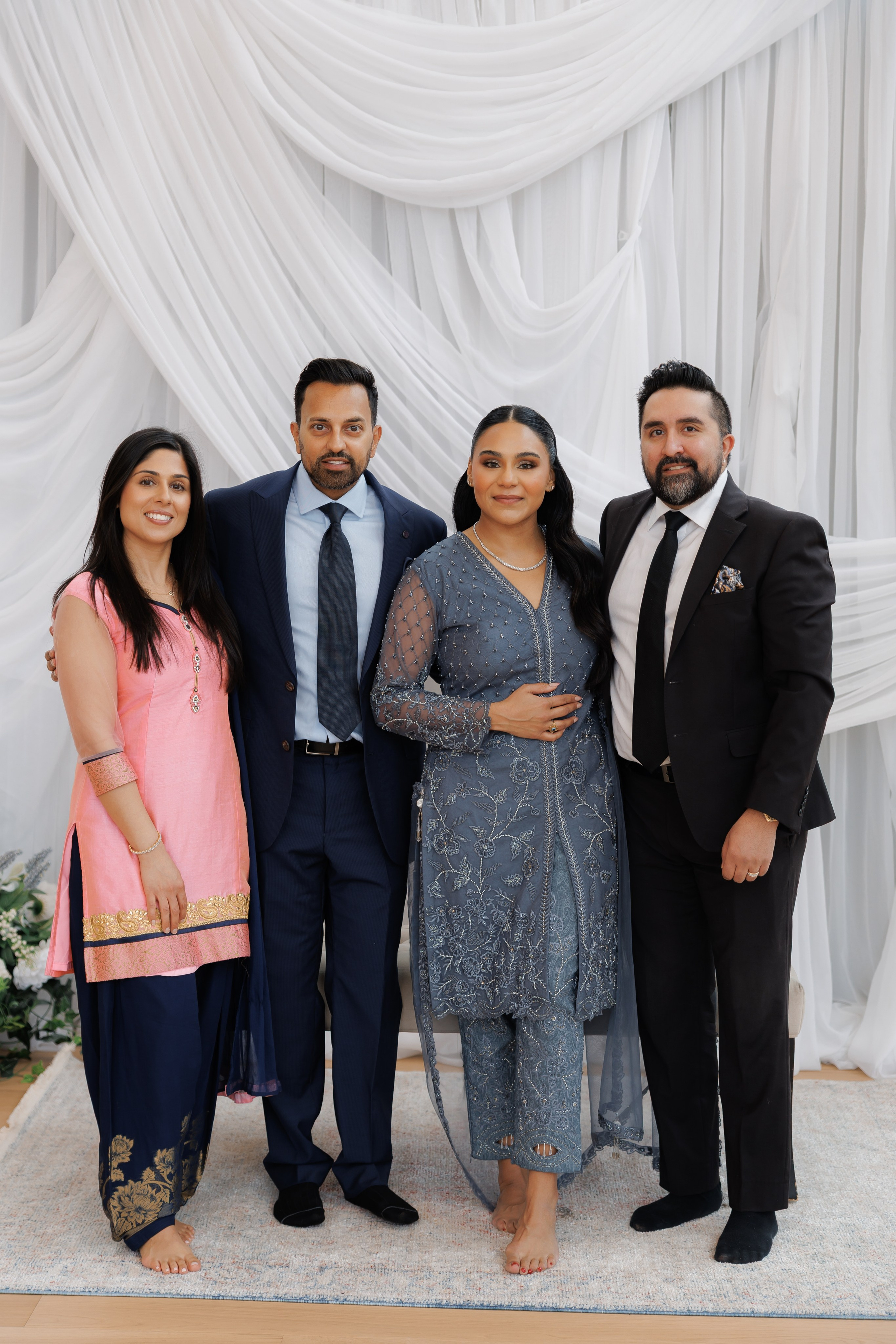 Rokha ceremony. Home