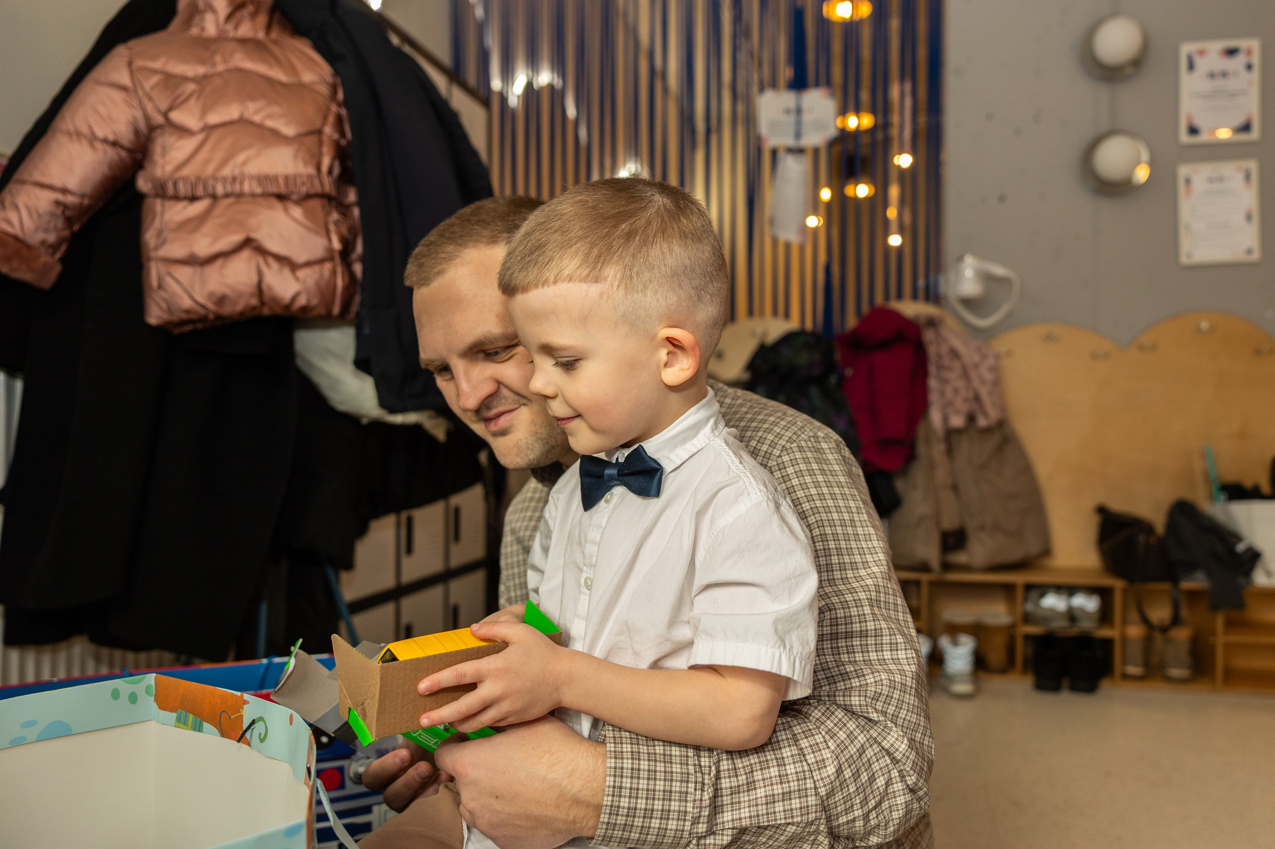 День рождения Артёма 24 января 2026 года. Семейный и детский фотограф в Варшаве Мила Бобровская