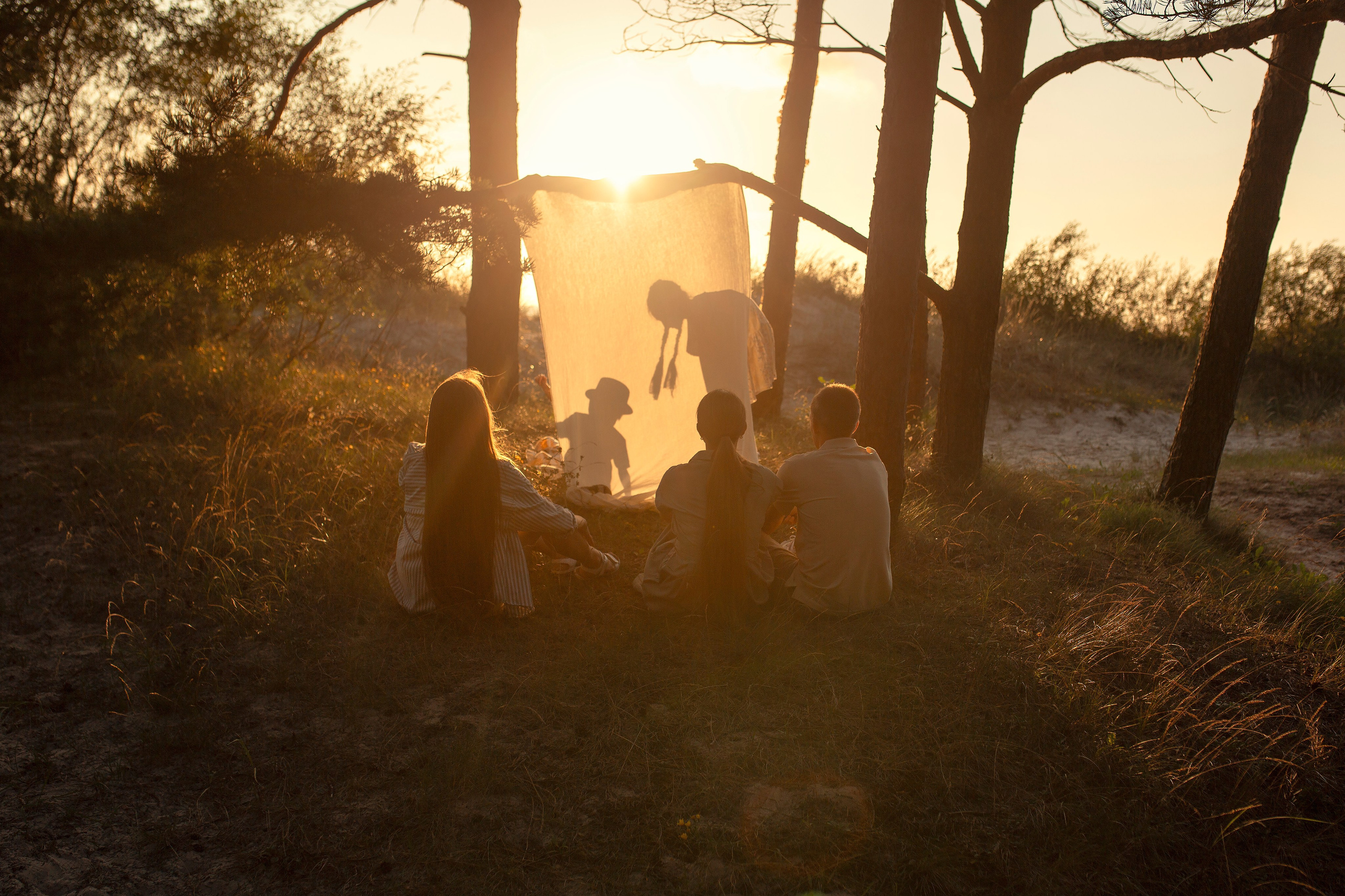 Наташа, Юра, Ксения, Лиза и Арсений 2025. Fotograf rodzinny i dziecięcy w Warszawie Mila Babrouskaya