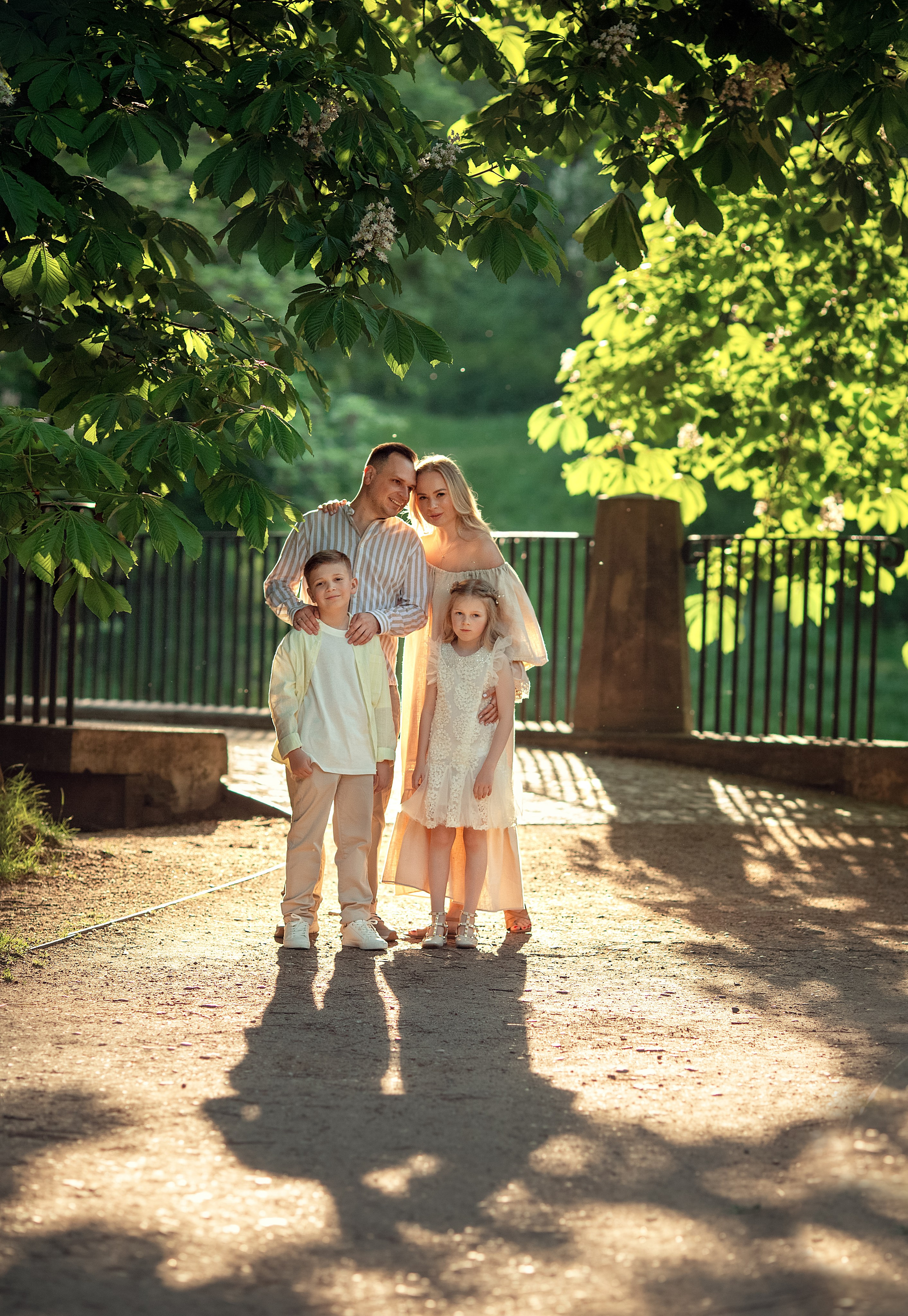 Семья. Семейный и детский фотограф в Варшаве Мила Бобровская
