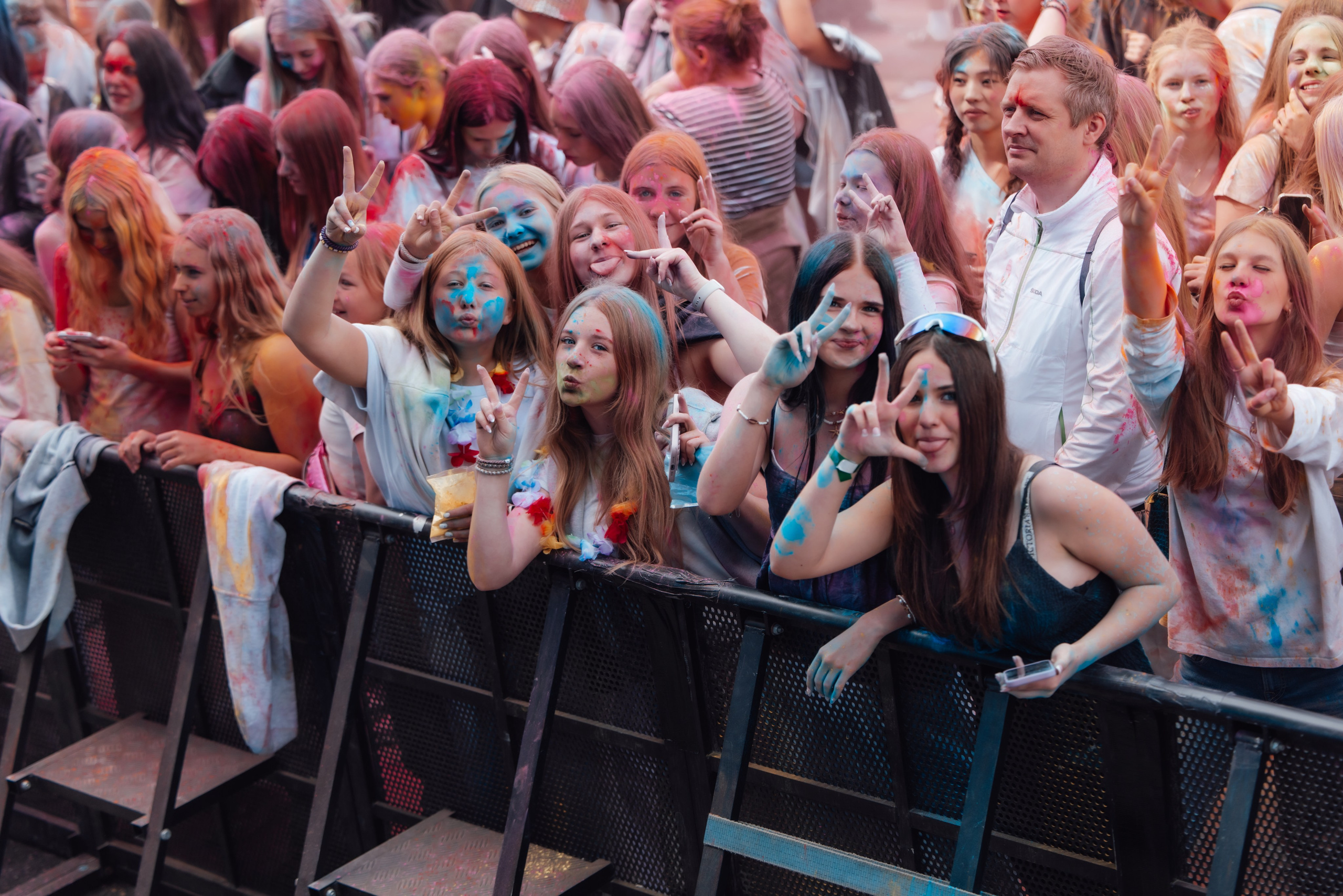 Holi Music Festival 2026. Fotogrāfe Zane Stulpiņa
