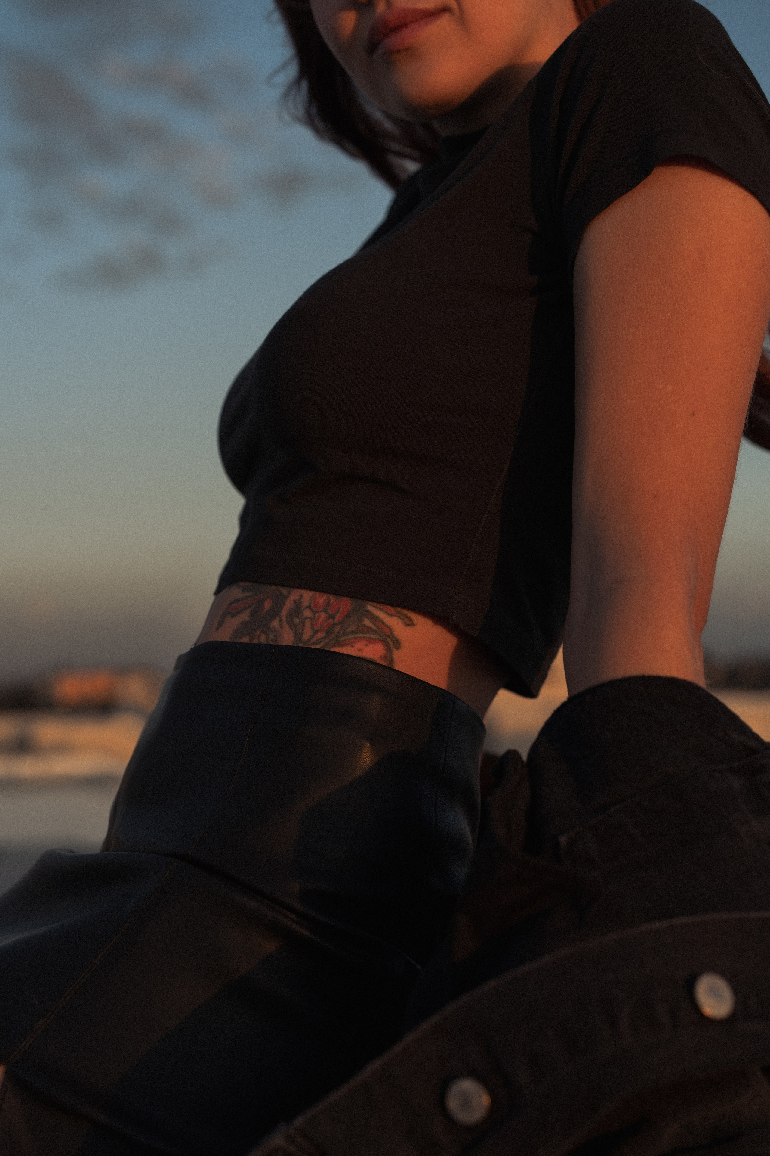 Roof Photoshoot. Portrait, family, maternity & wedding photography & videography in SoCal Kseni Vibe