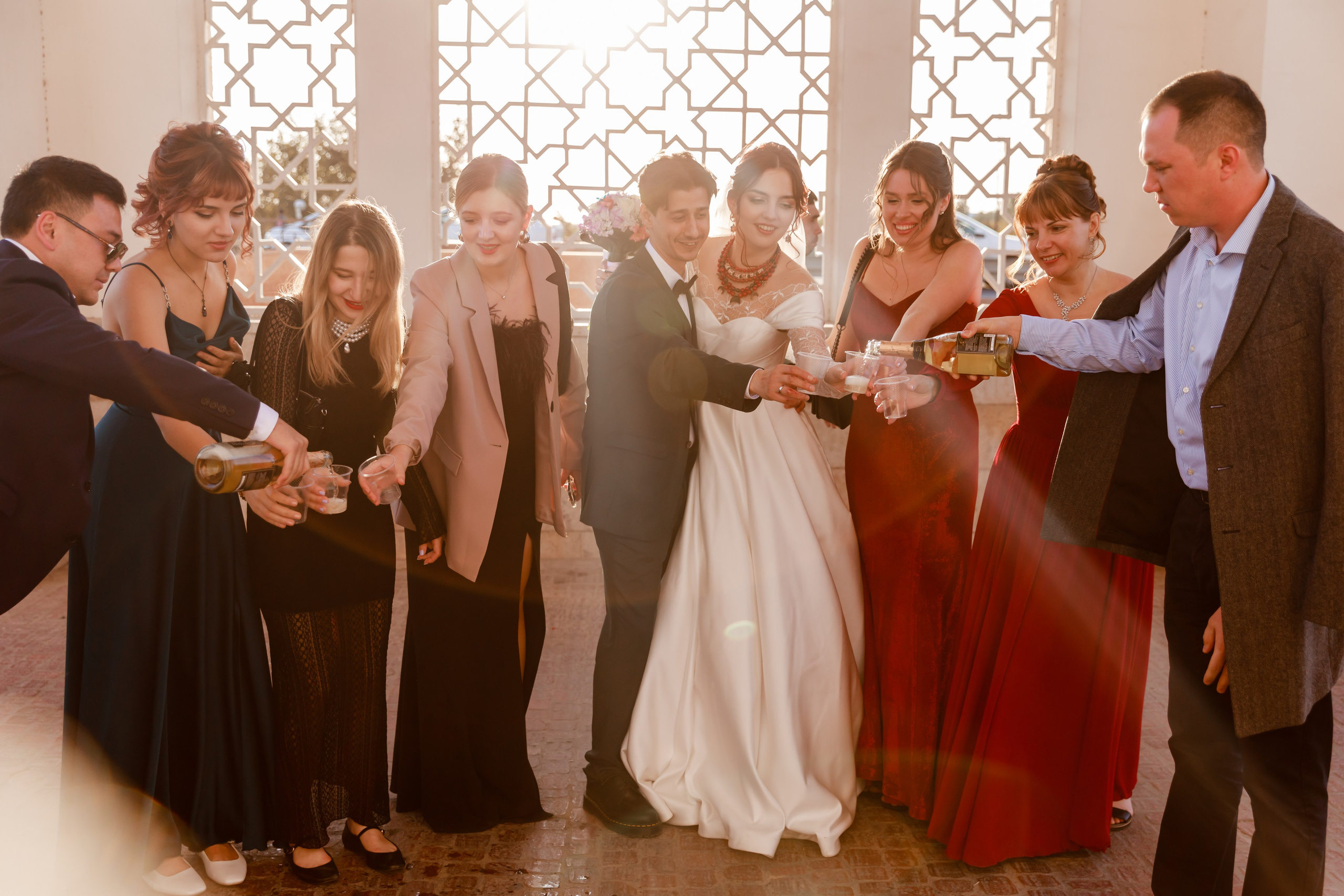 Свадьба Украина и Узбекистан. Фотограф Вероника Яцына в Ташкенте