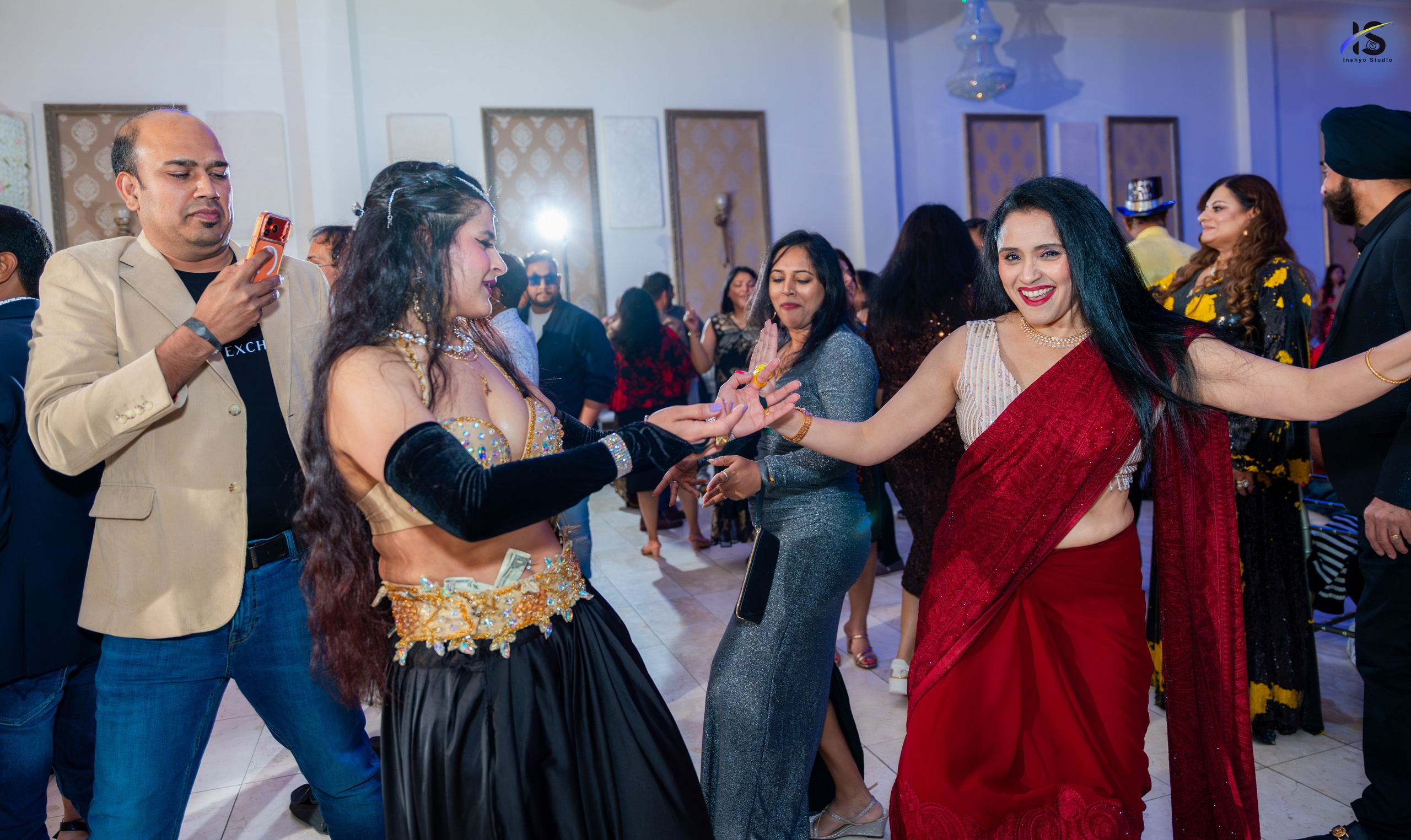 New Year Party — 2026. Inshyo Studio