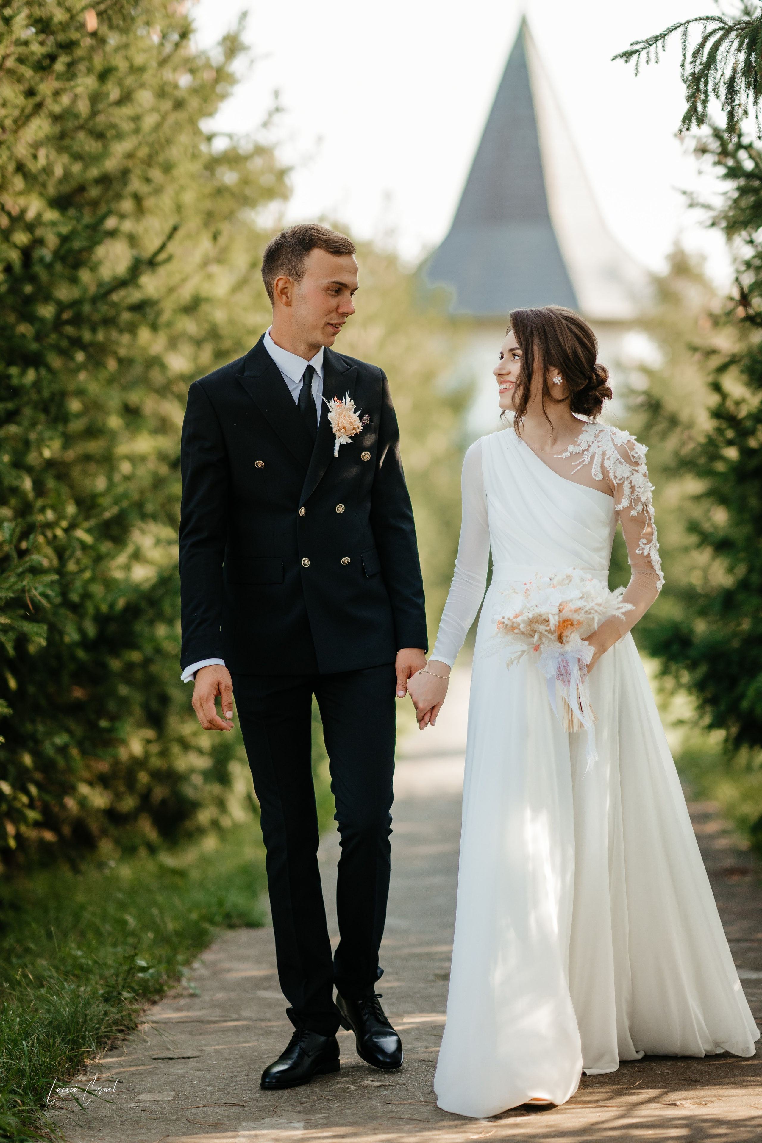 Ioana & Dan – Album de nuntă plin de emoție. Fotograf de nuntă, corporate, botezuri, majorate și aniversări Roman, Lucaci Cornel