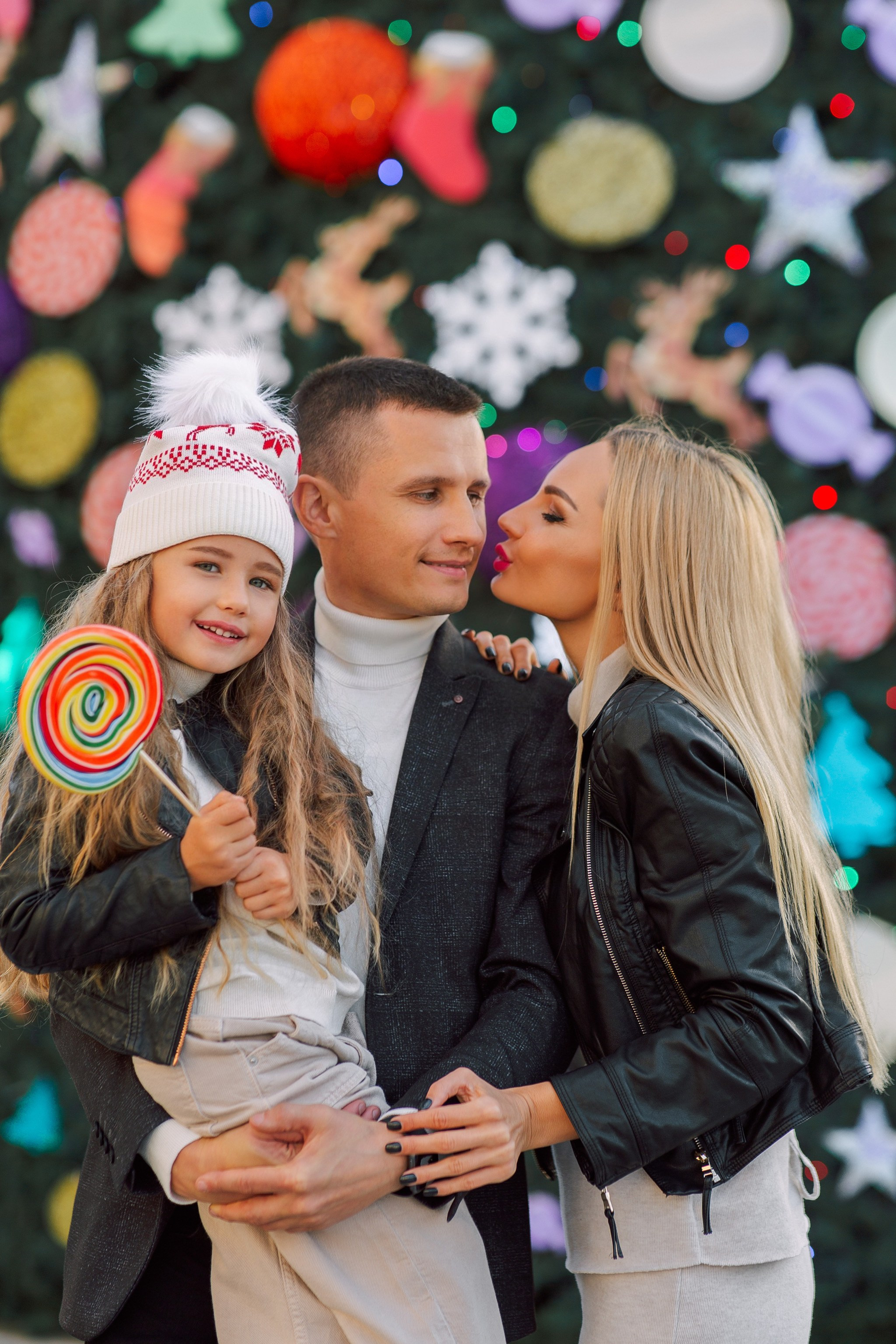 Новогодняя фотосессия в парке легенды. Алсу Девели | Свадебный и семейный фотограф в Турции Алании, Алания, Аланья, Сиде, Белеке, Анталия