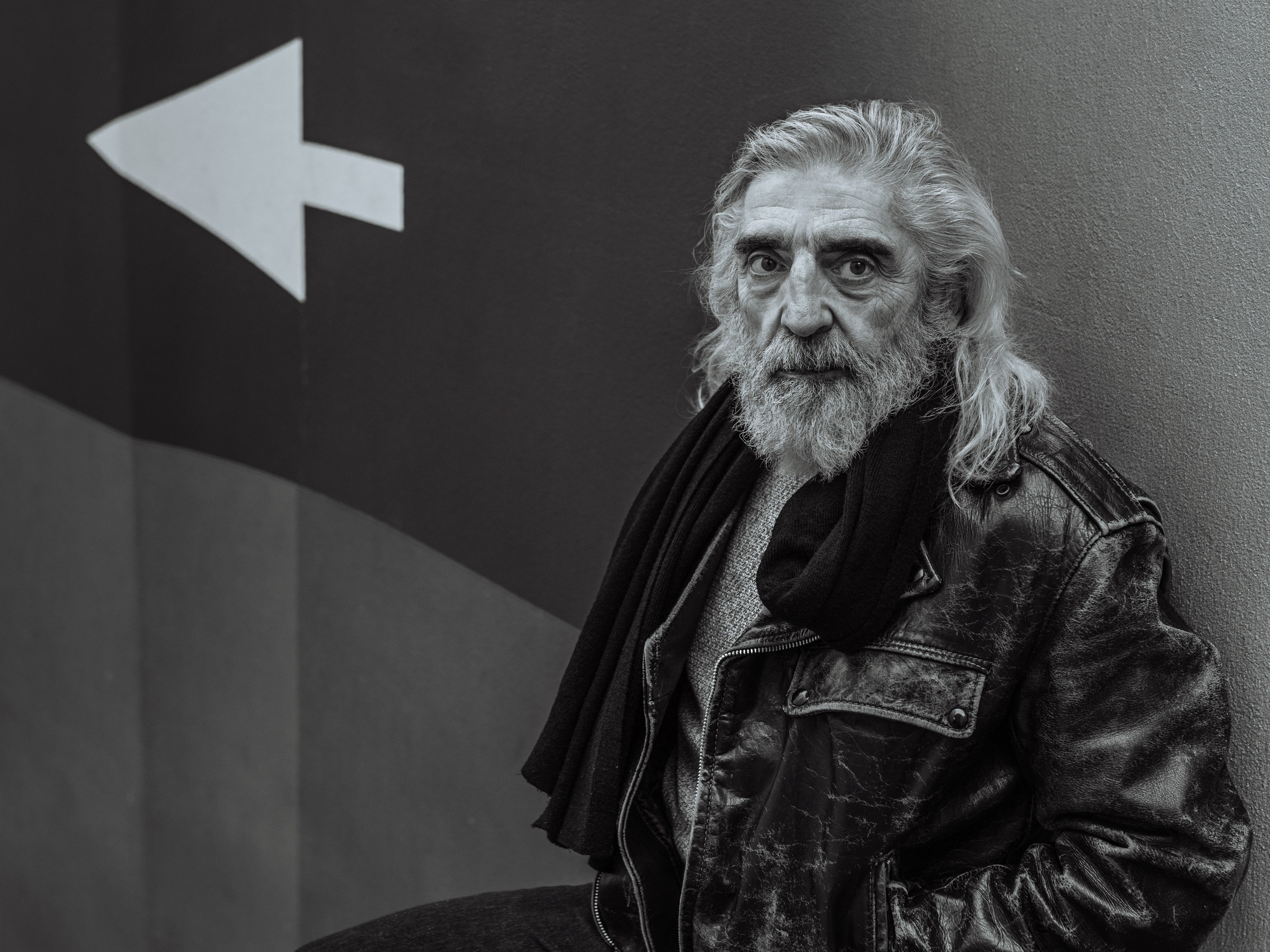 Рене. Портретная фотосессия для драматического актёра