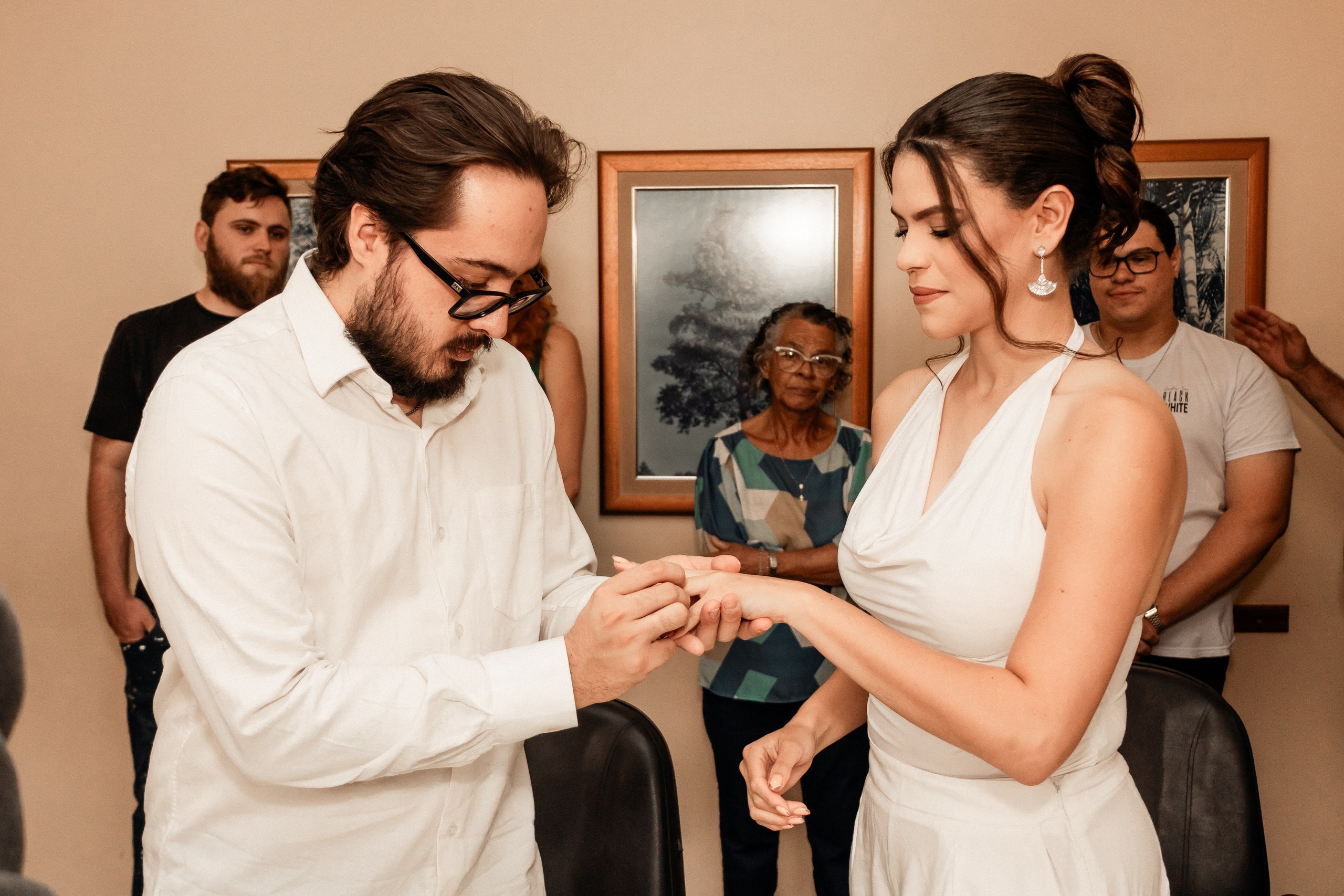 Civil de Teresa e Vinivius. Fotógrafa de casamento e festa infantis em Marilía, São Paulo