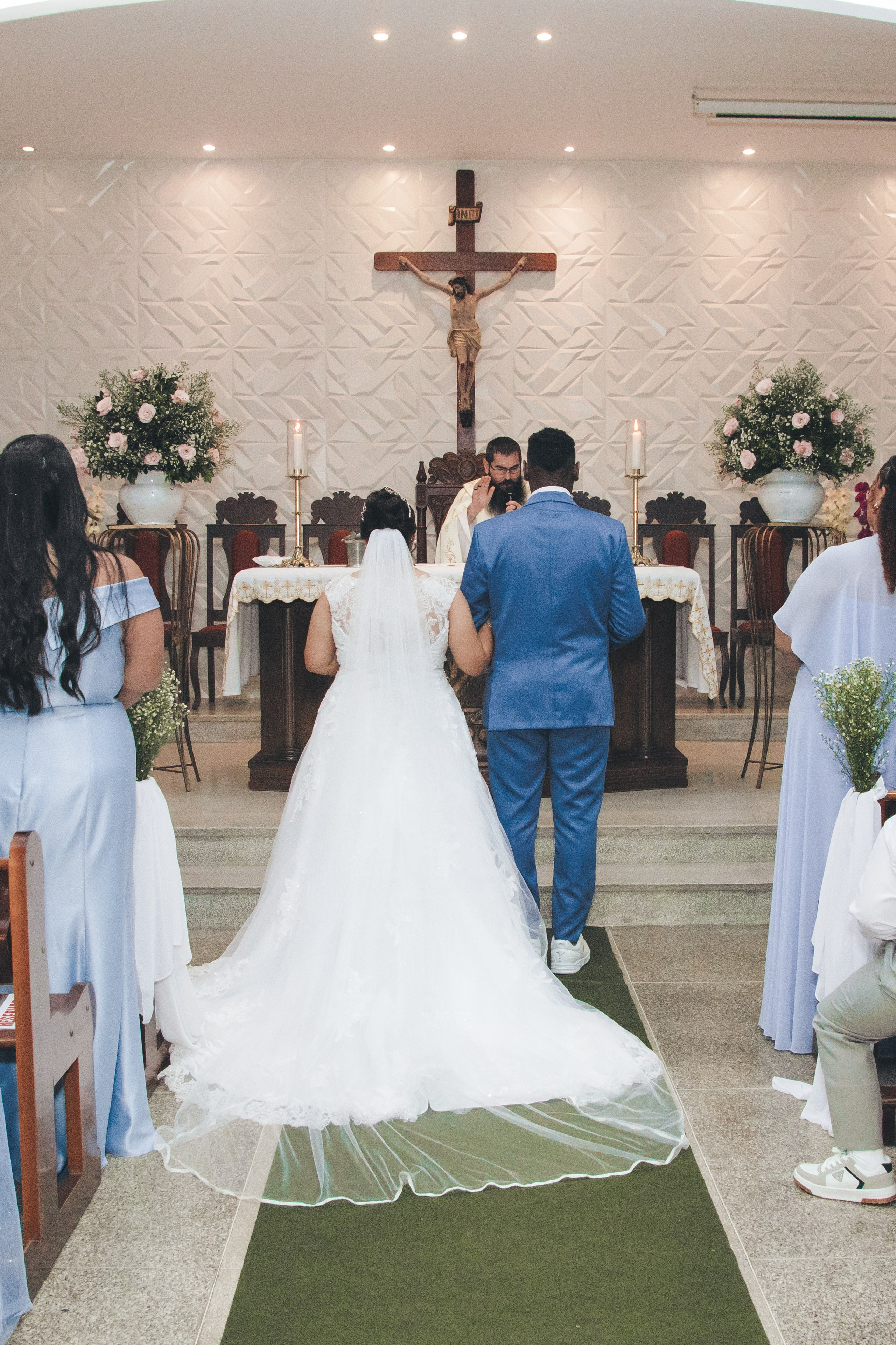 Maria Eduarda e Gabriel — Religioso. Fotógrafa de casamento e festa infantis em Marilía, São Paulo