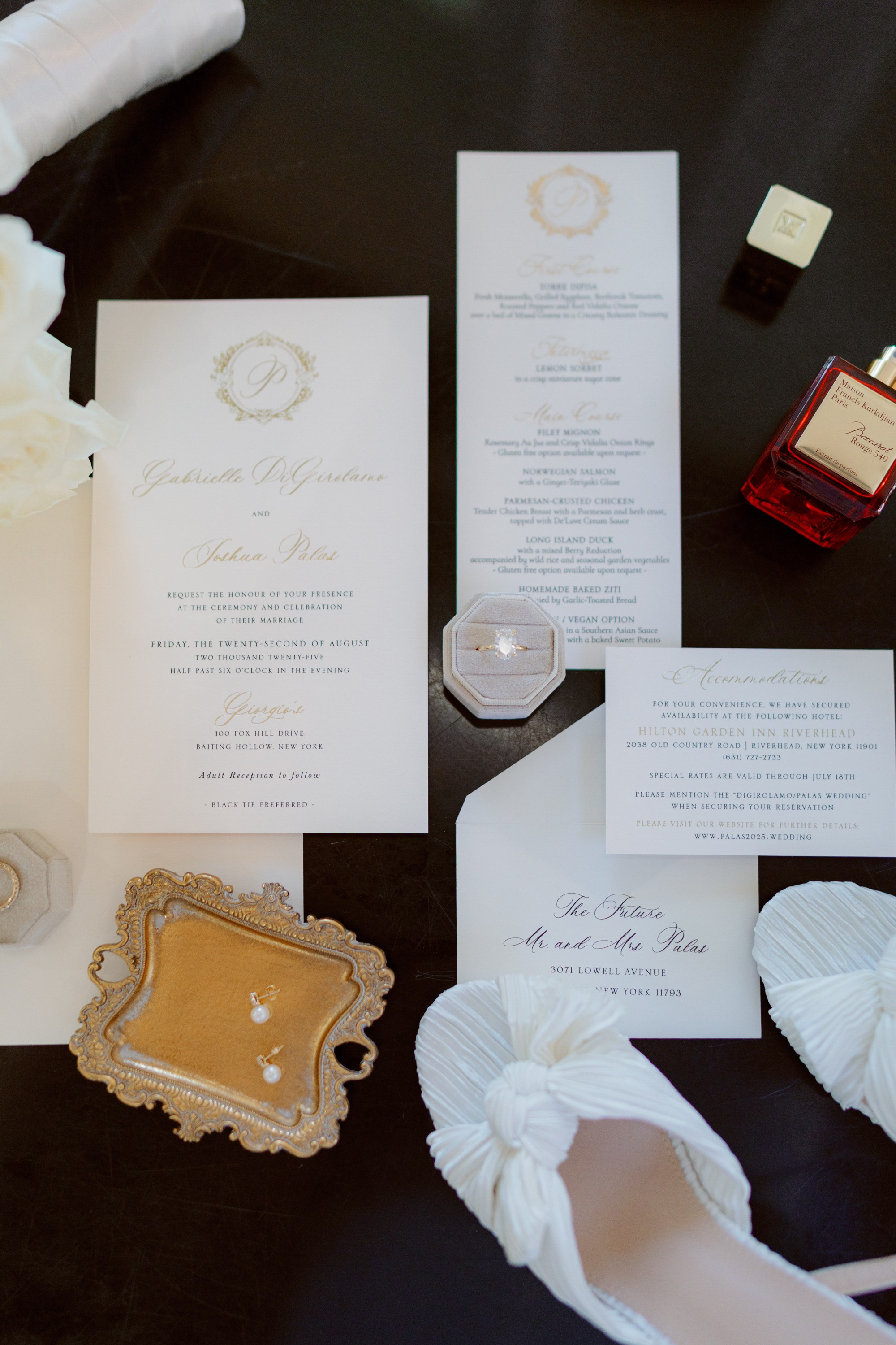 Gabrielle and Josh. Wedding photographer and videographer New York | New Jersey