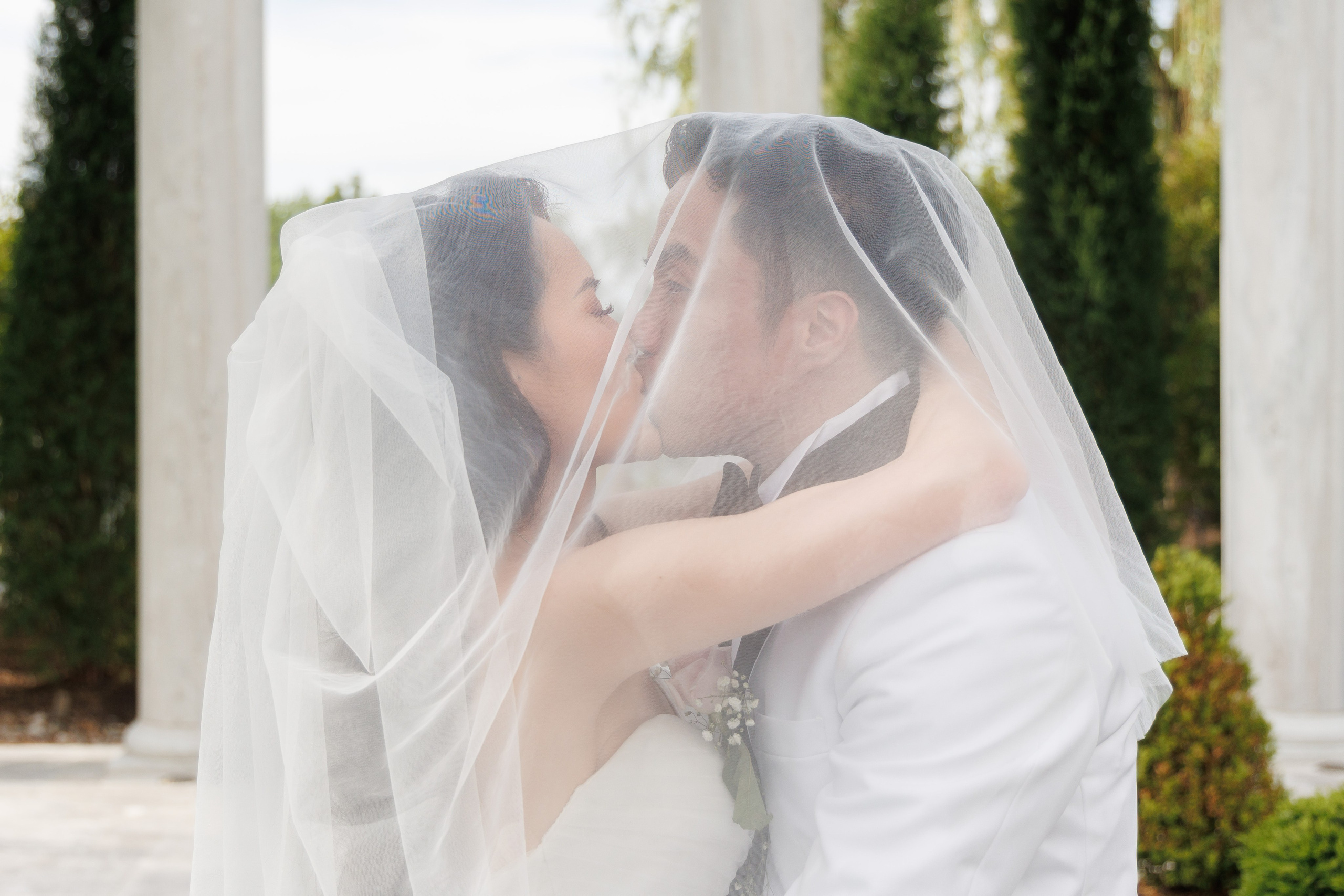 Jen & Wei, The Mansion on Main Street, NJ. Wedding Photo & Video