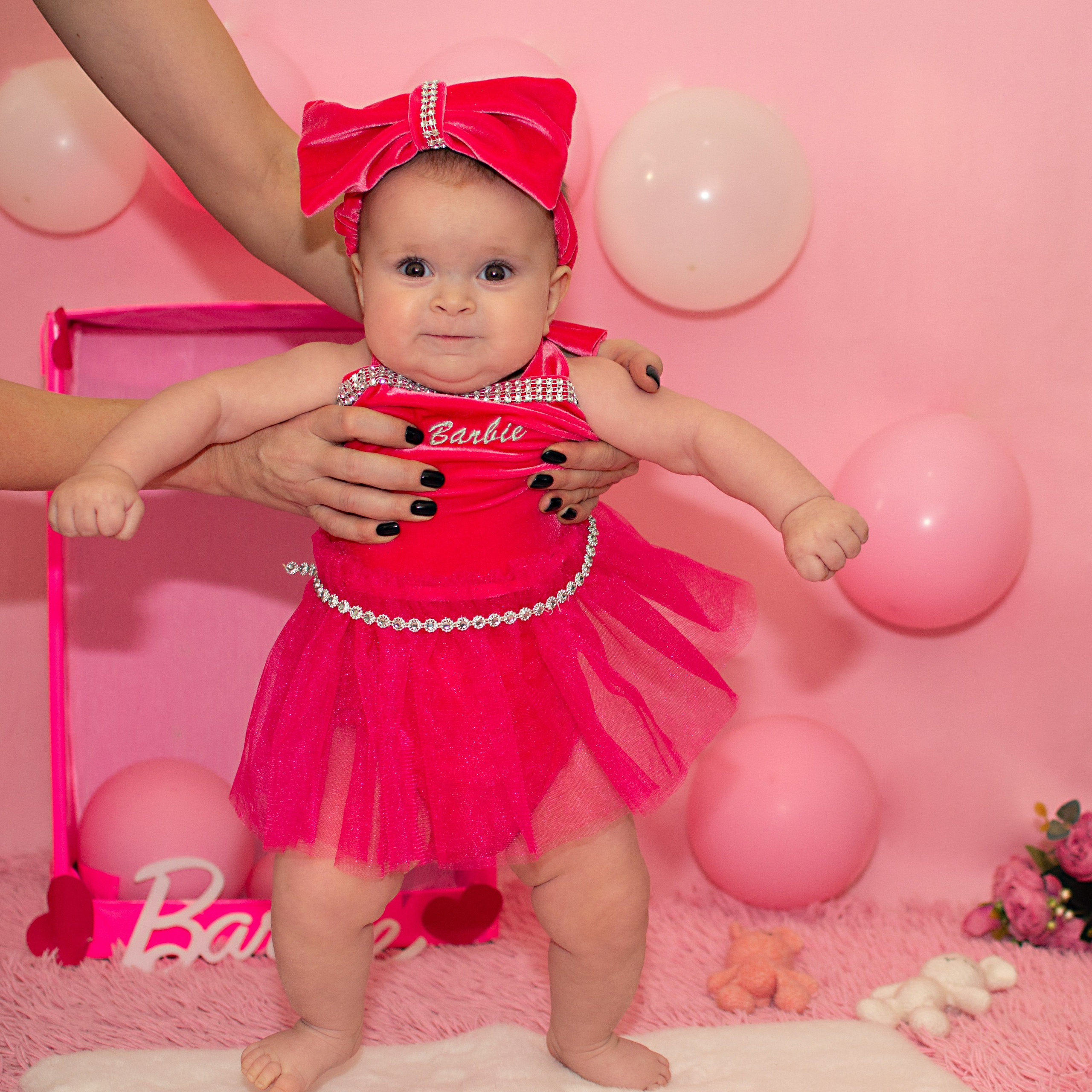 Барби. Фотограф новорожденных в Темиртау и Караганде Любовь Жукова newborn